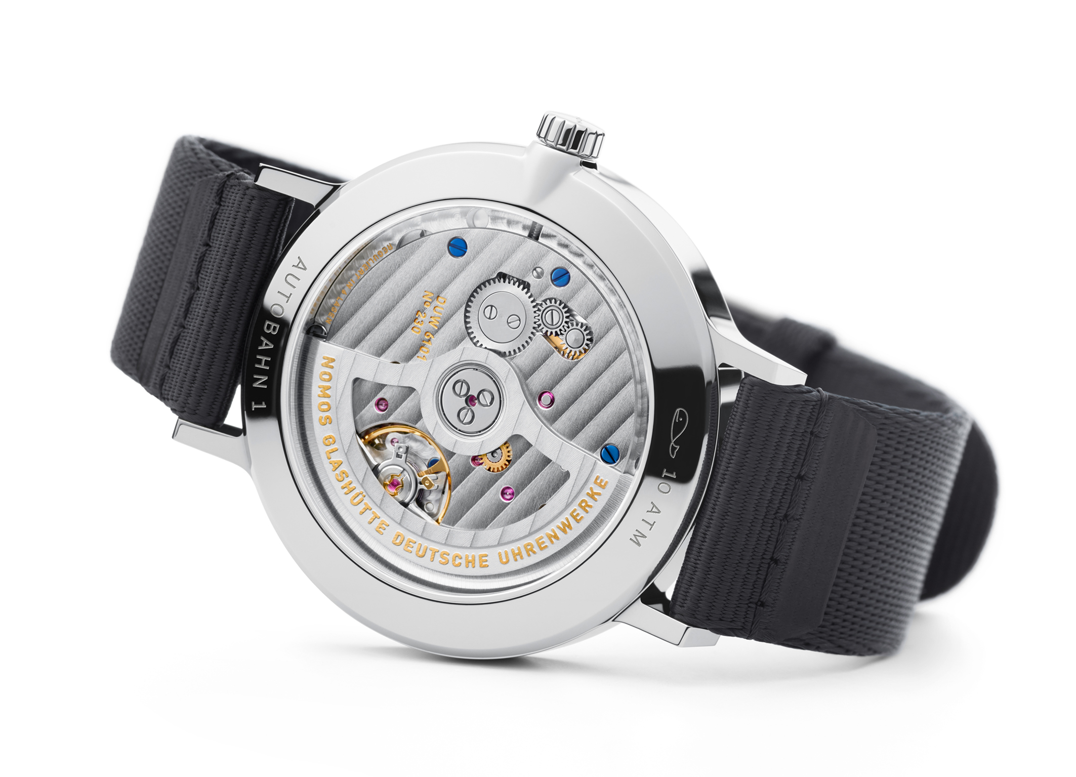 Nomos Autobahn neomatik 41 Datum Nachtblau