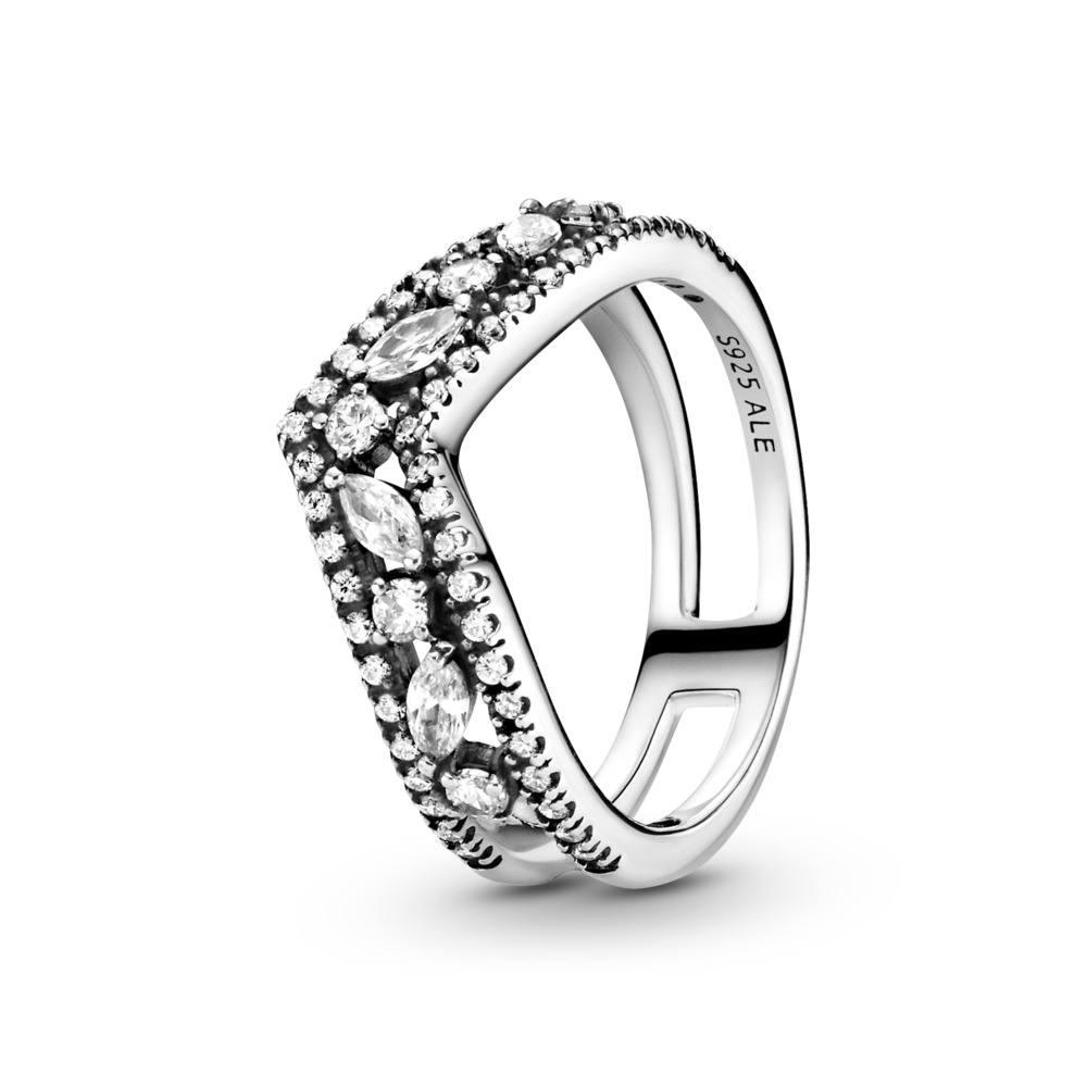 Pandora Wishbone-Ring 