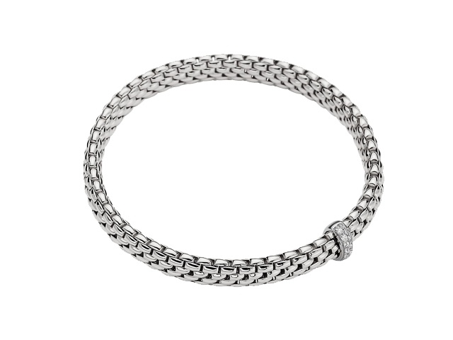 FOPE Flex'it Vendome Armband - weißgold - 0.1 ct