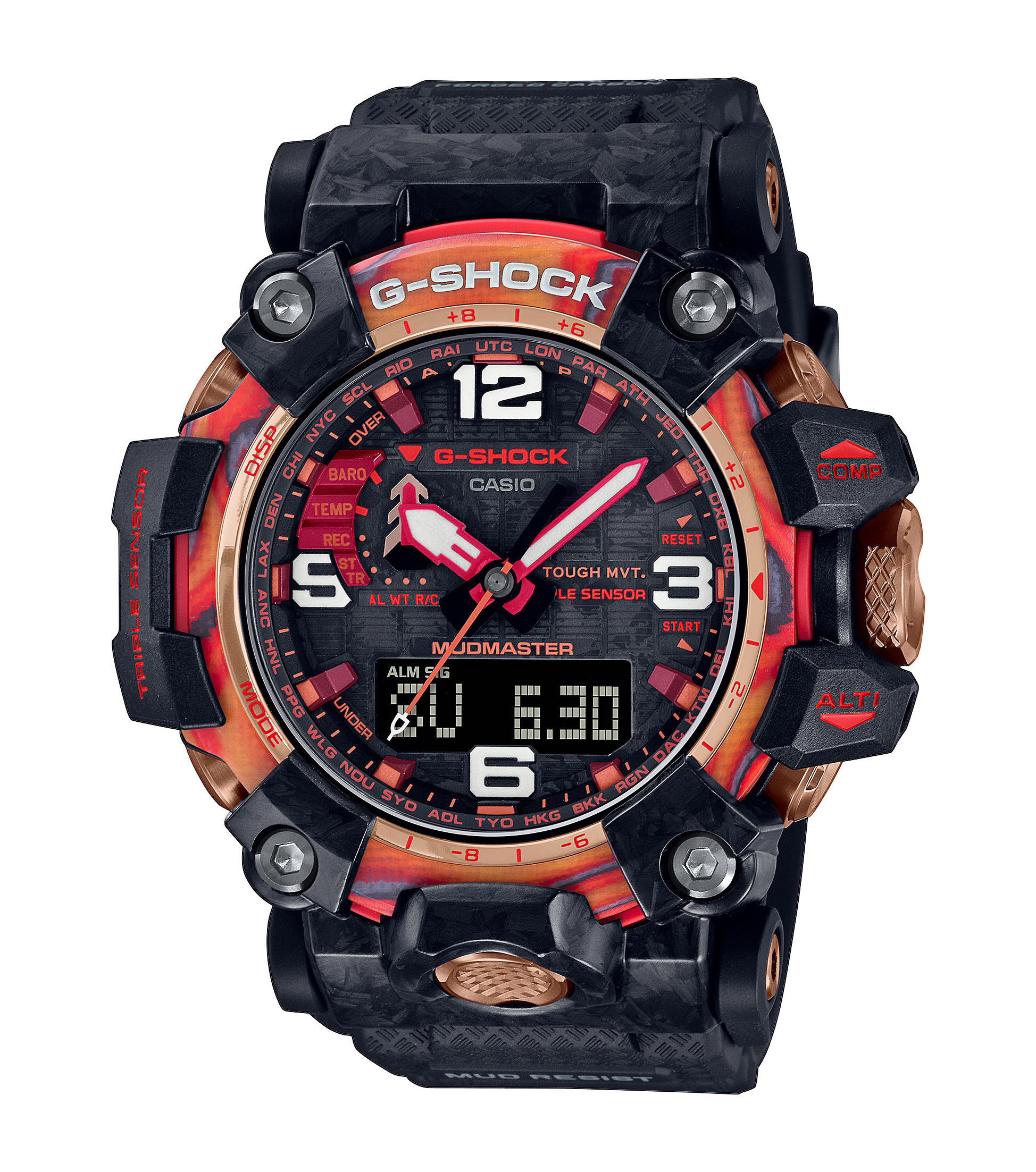 Casio G-Shock MASTER OF G – LAND MUDMASTER