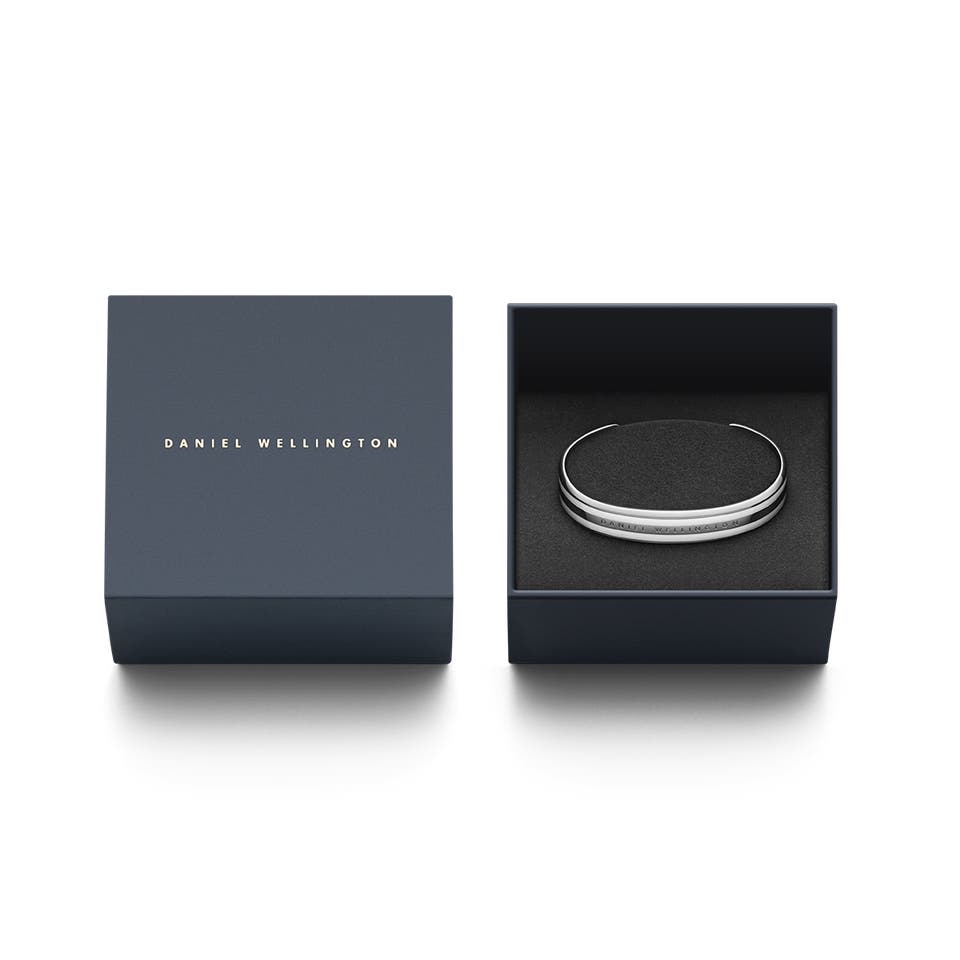 Daniel Wellington EMALIE BRACELET SATIN WHITE (M)