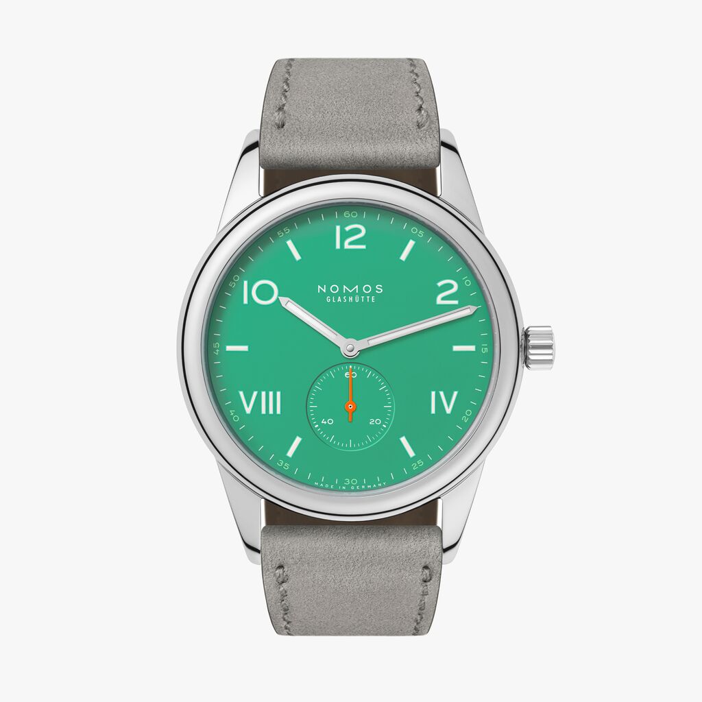 NOMOS Club Campus  38 Electric Green