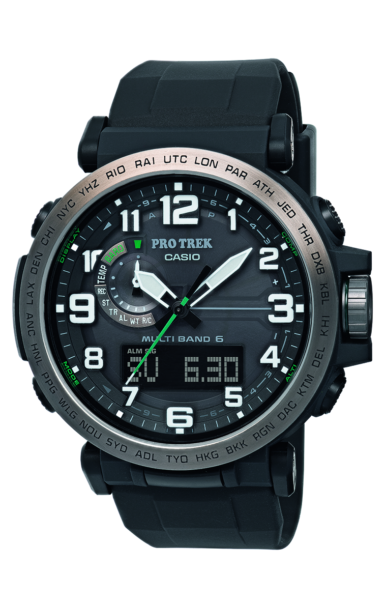CASIO Pro Trek PRW-6600Y-1ER