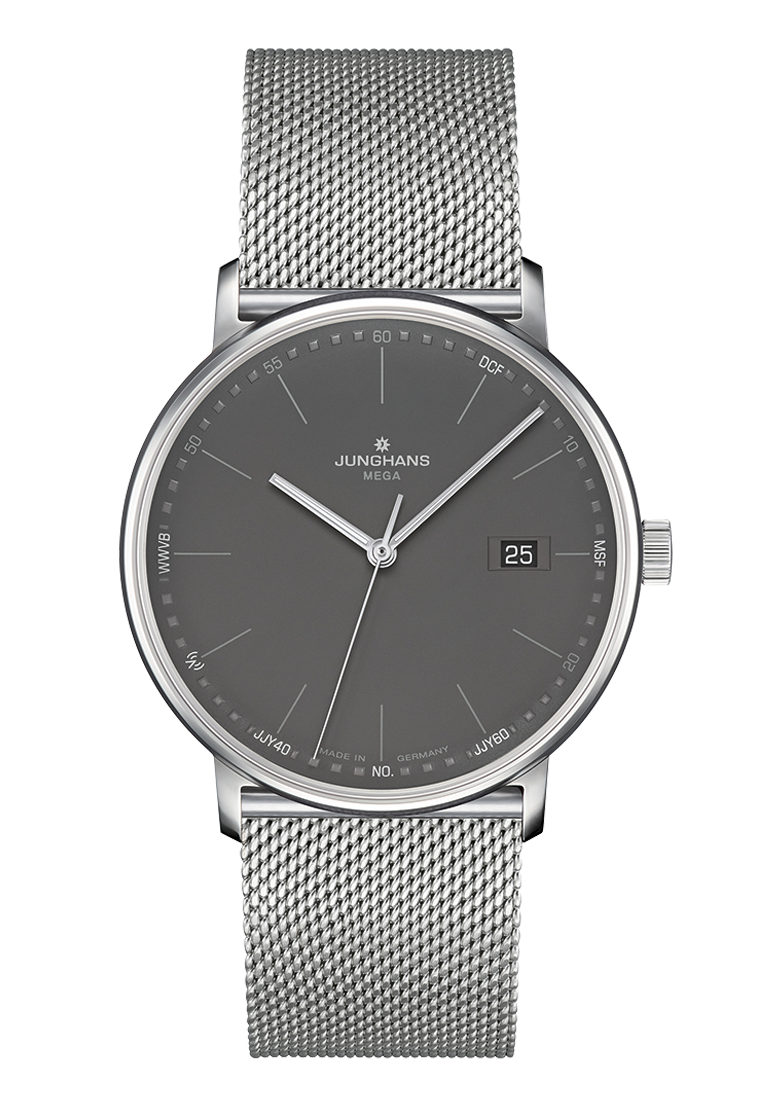 Junghans Form MEGA dunkelgrau