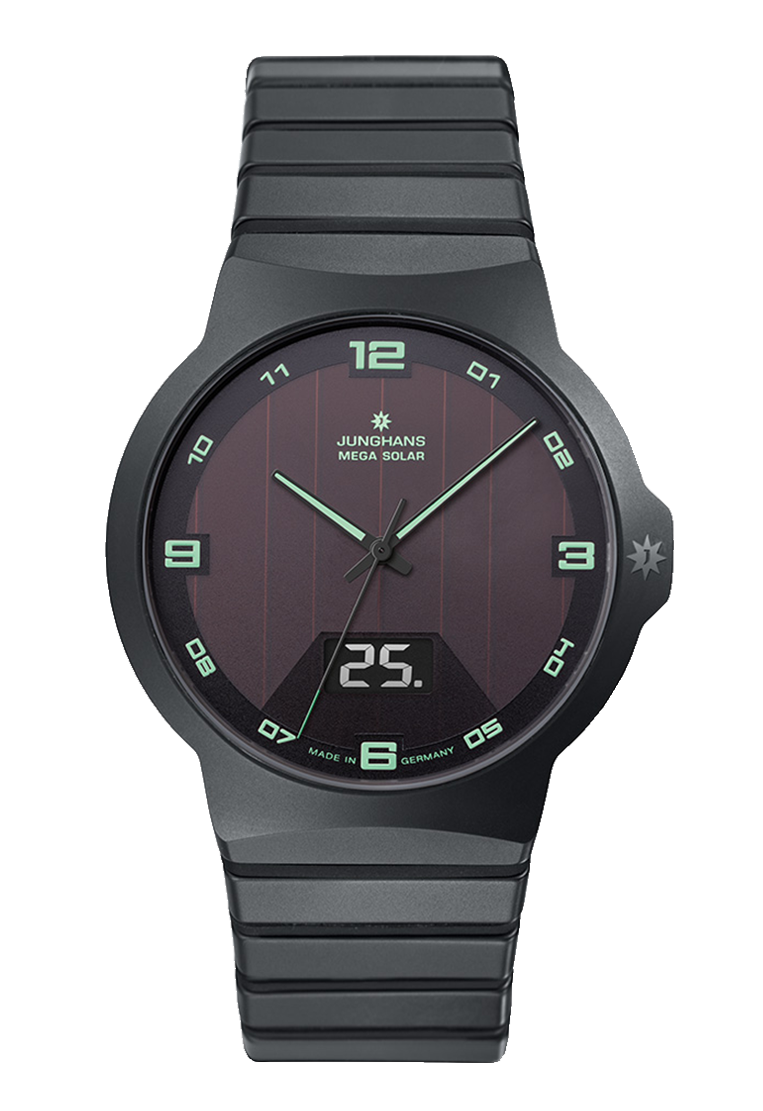 JUNGHANS FORCE MEGA SOLAR