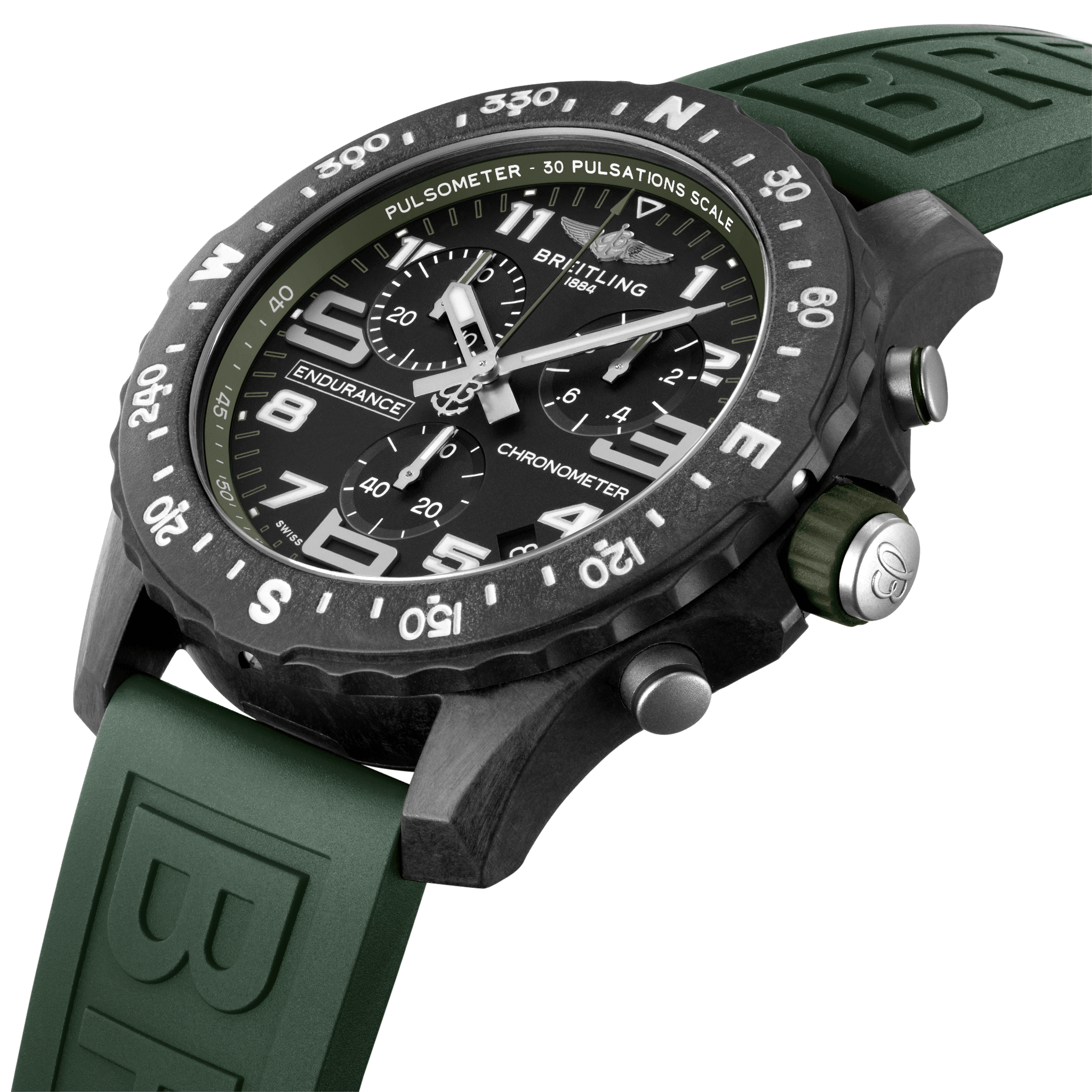 Breitling Endurance Pro Breitlight® - schwarz/grün