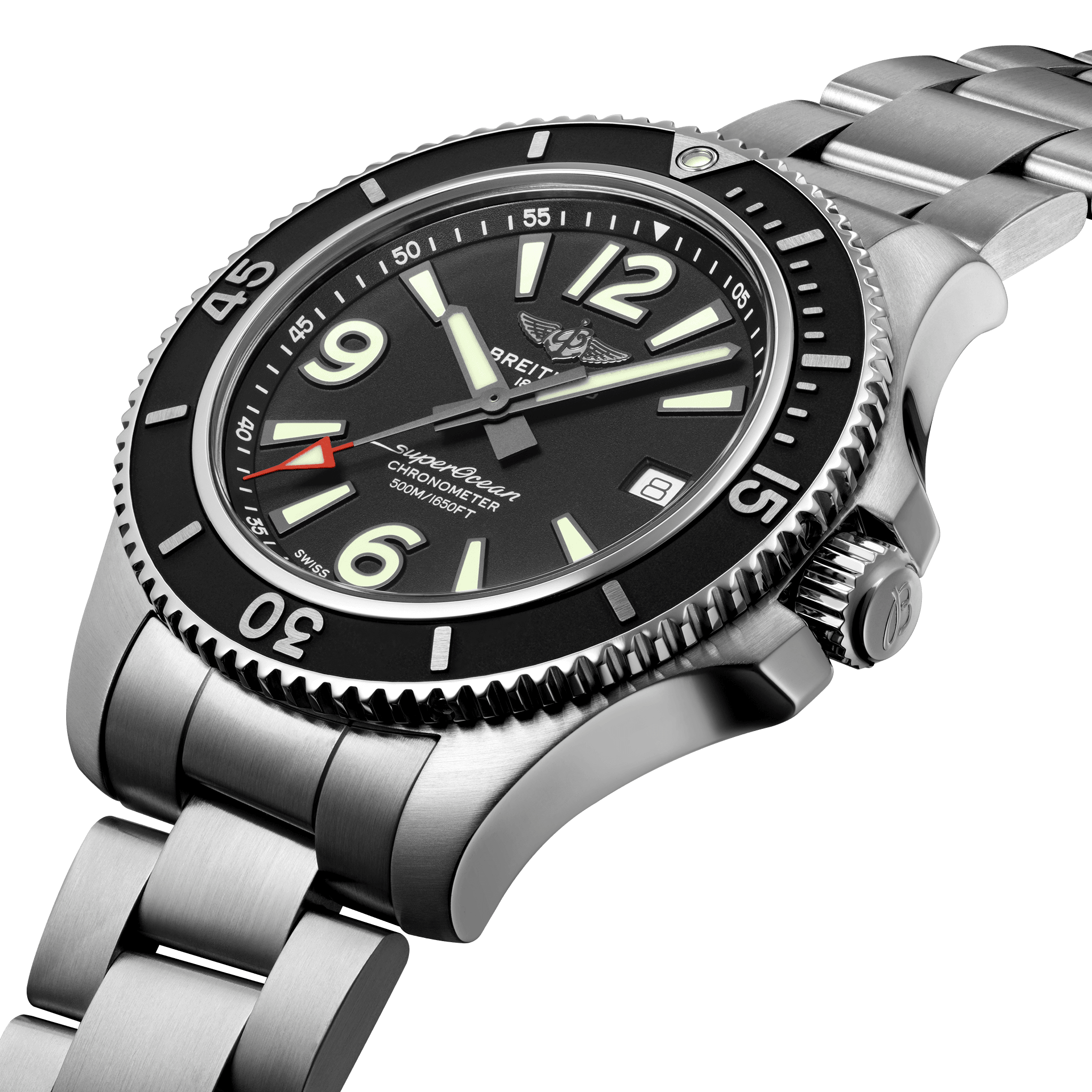 breitling superocean chronometer automatic