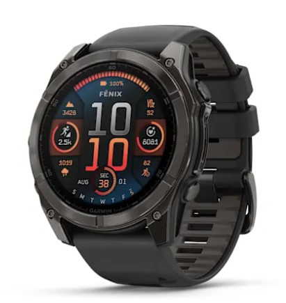 Garmin fēnix® 8 – 43 mm AMOLED 