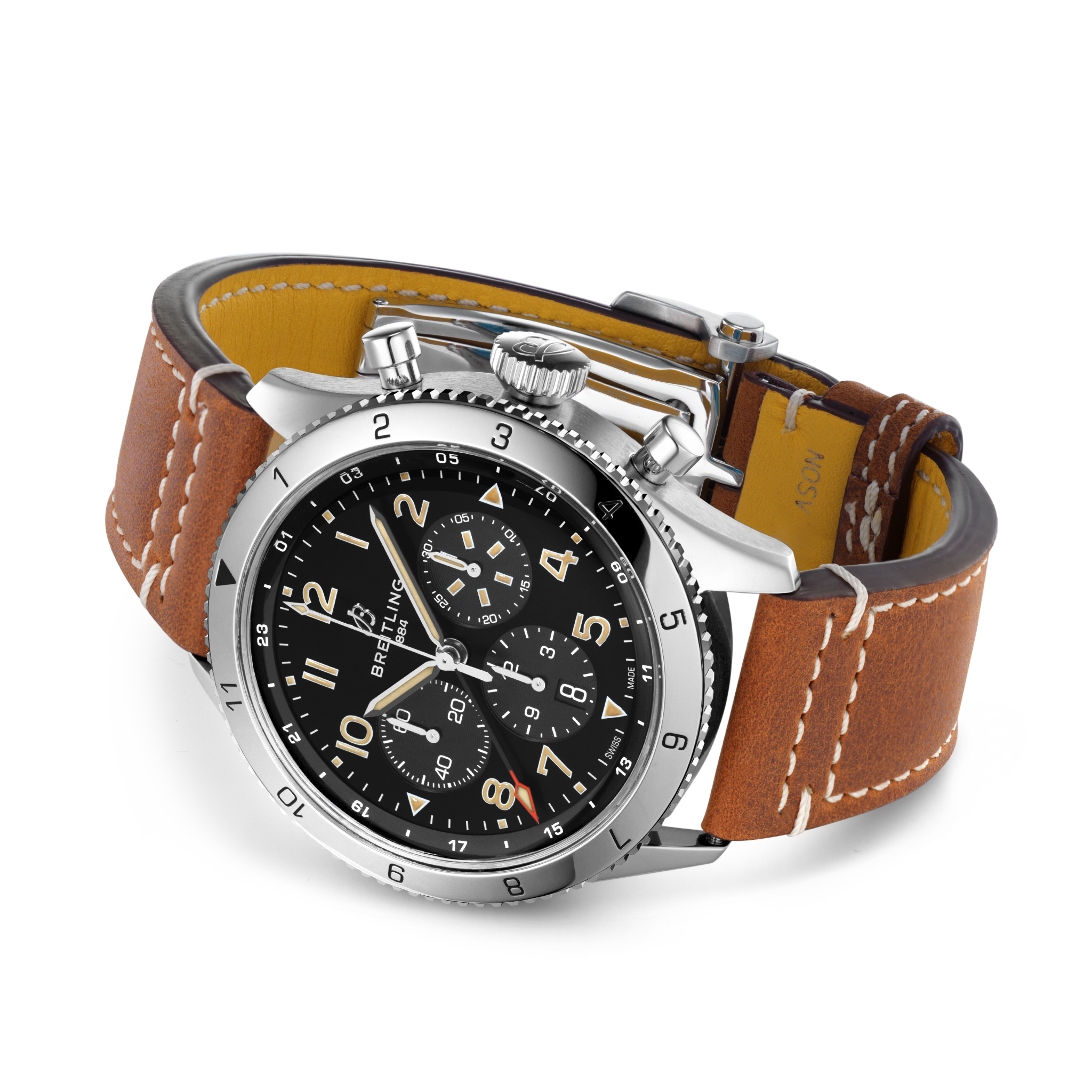 Breitling Super AVI B04 Chronograph GMT 46 P-51 Mustang