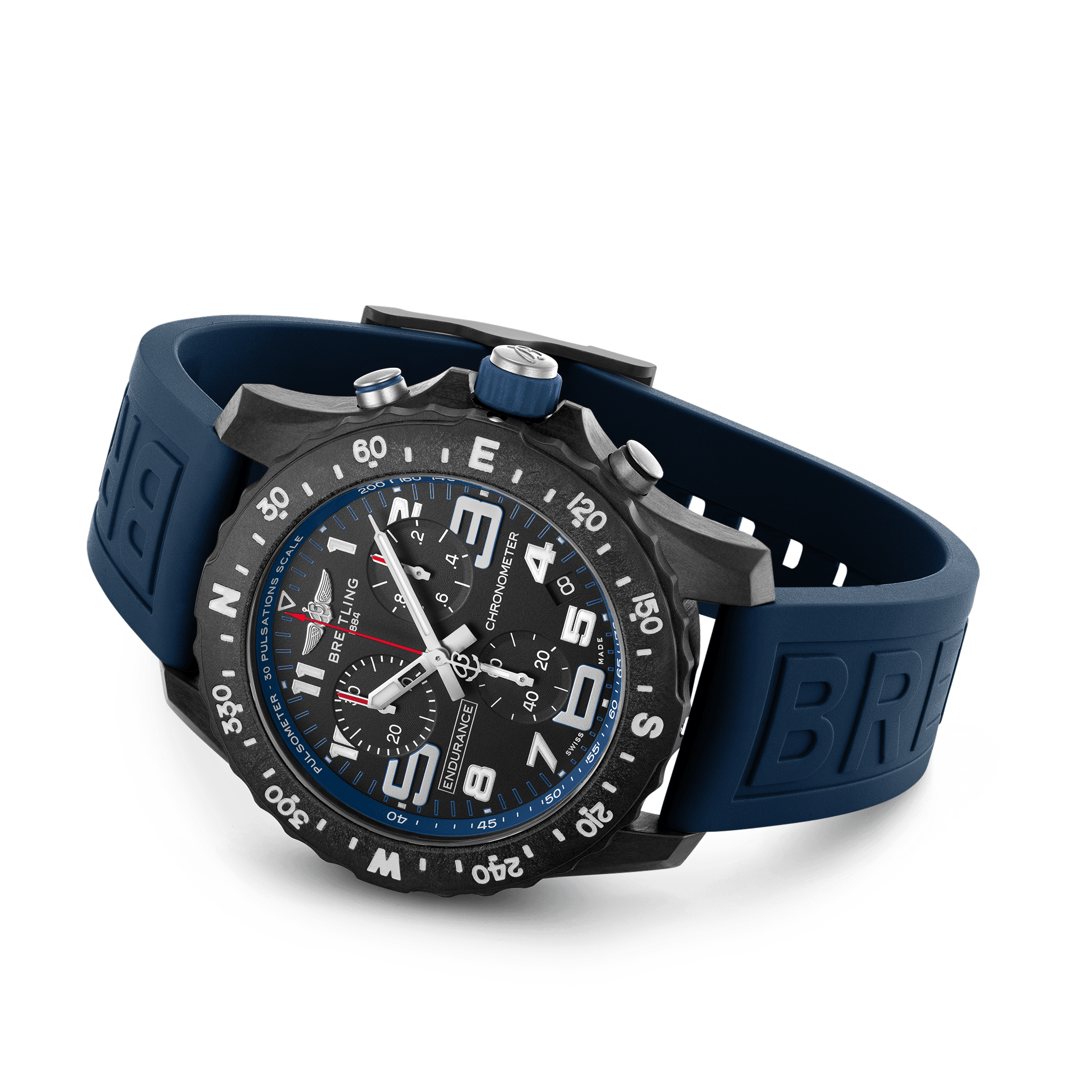 Breitling Endurance Pro Breitlight® - schwarz/blau