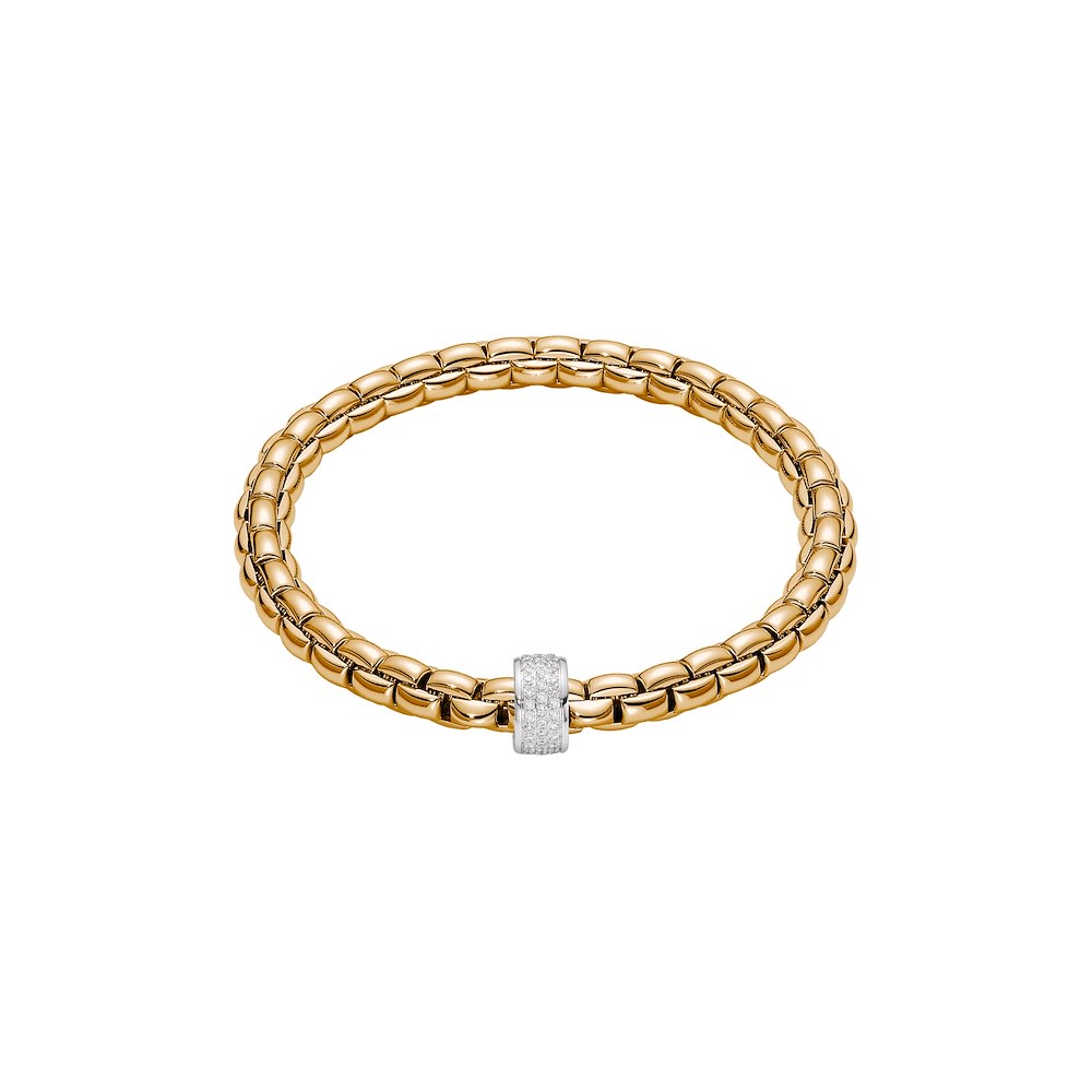 FOPE Flex'it Armband Eka - 0.53 ct Pavé