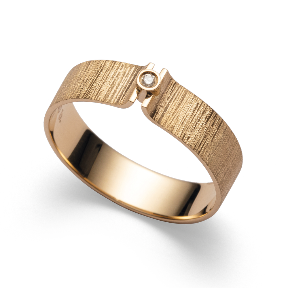 bastian Ring 18 Karat Gold