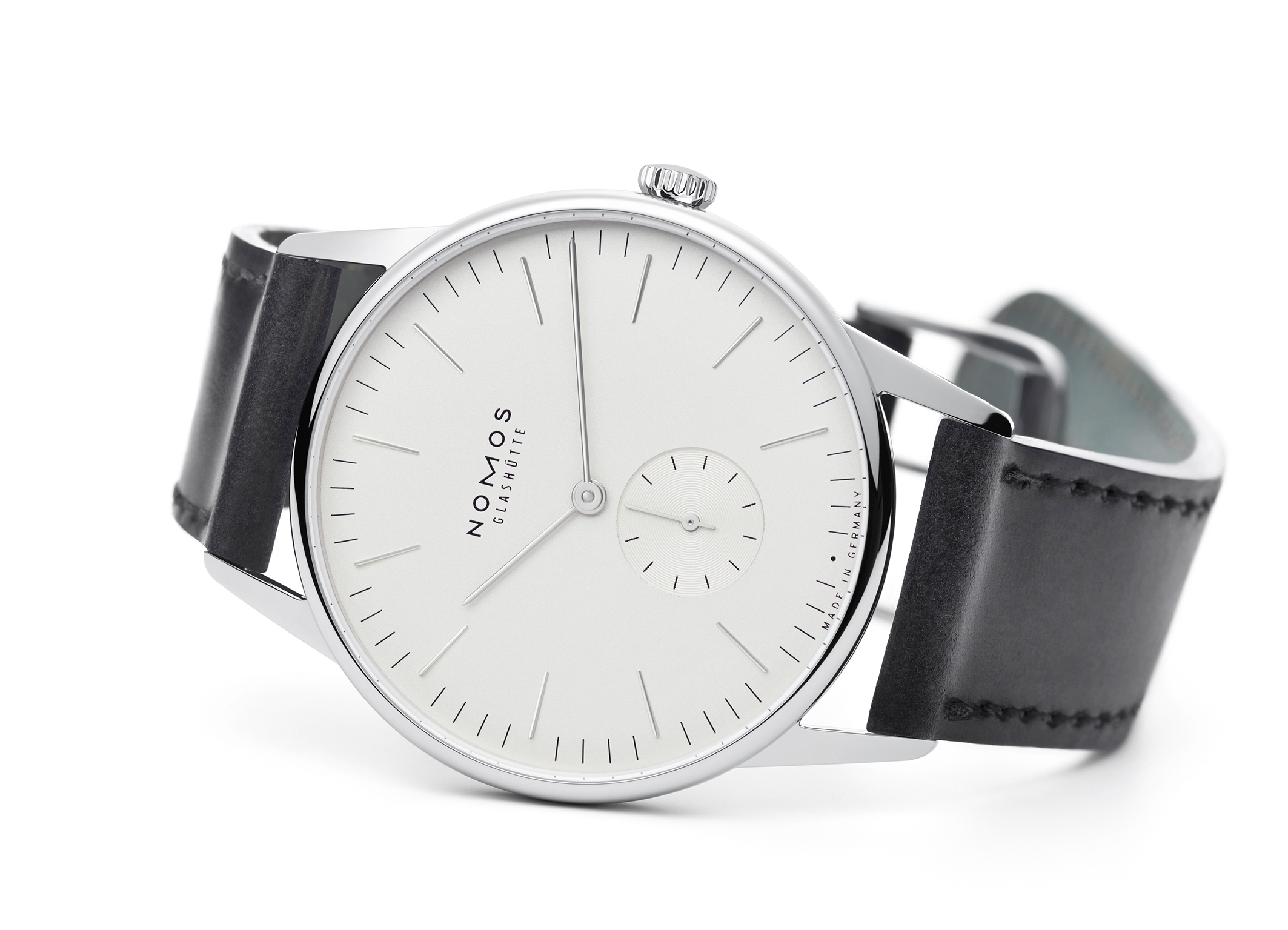 Nomos Orion 38 weiß