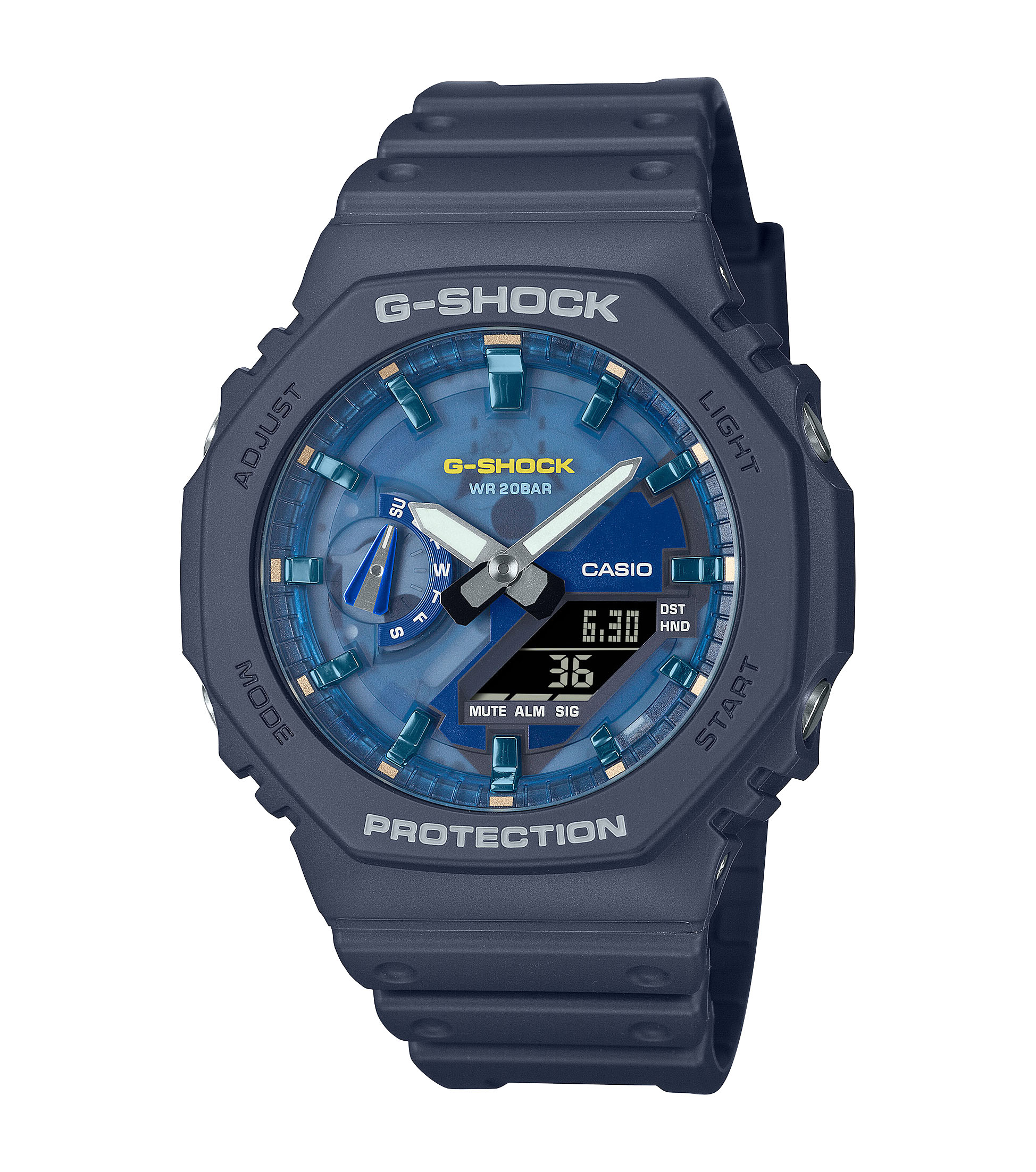 Casio G-Shock Classic GA-2100AS-2A