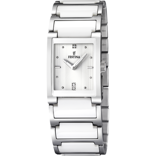 FESTINA Damenuhr Keramik