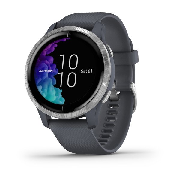 Garmin Venu® Granitblau/Silber