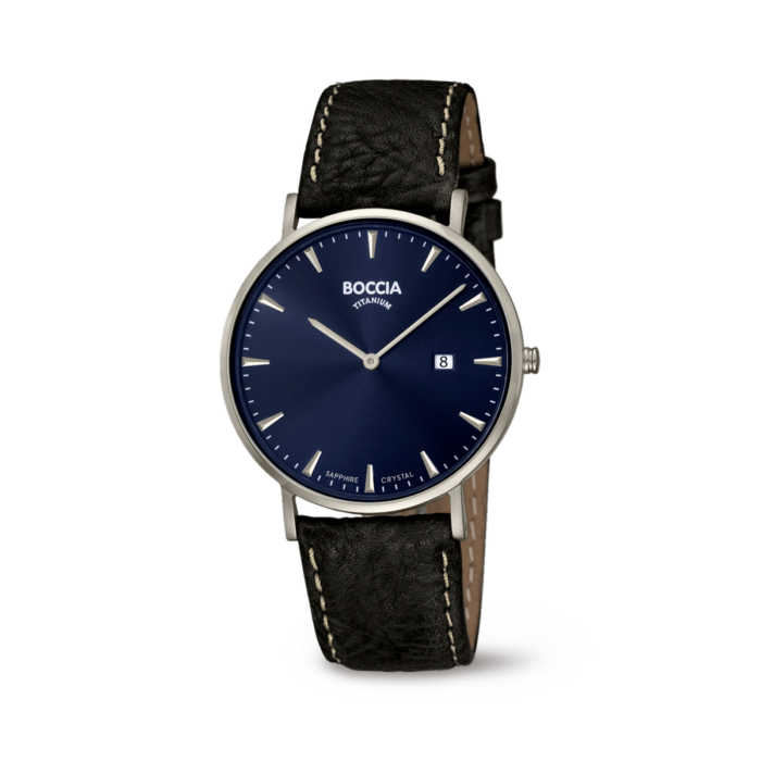 Boccia Herrenuhr Slim 3648-02