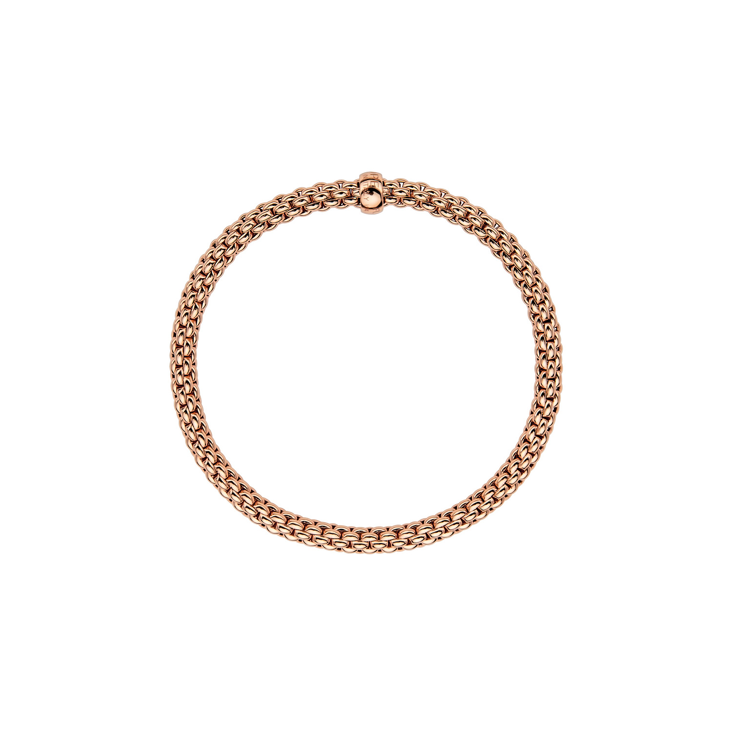 FOPE Flex'it Armband - roségold 