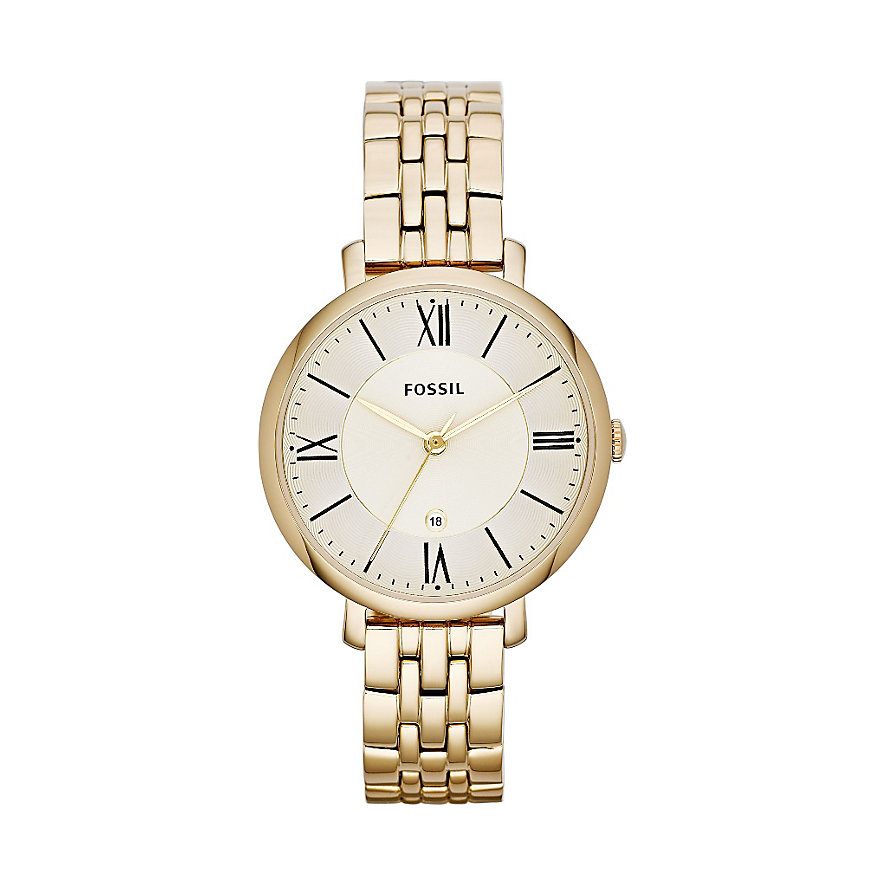 Fossil Damenuhr Jacqueline - gold