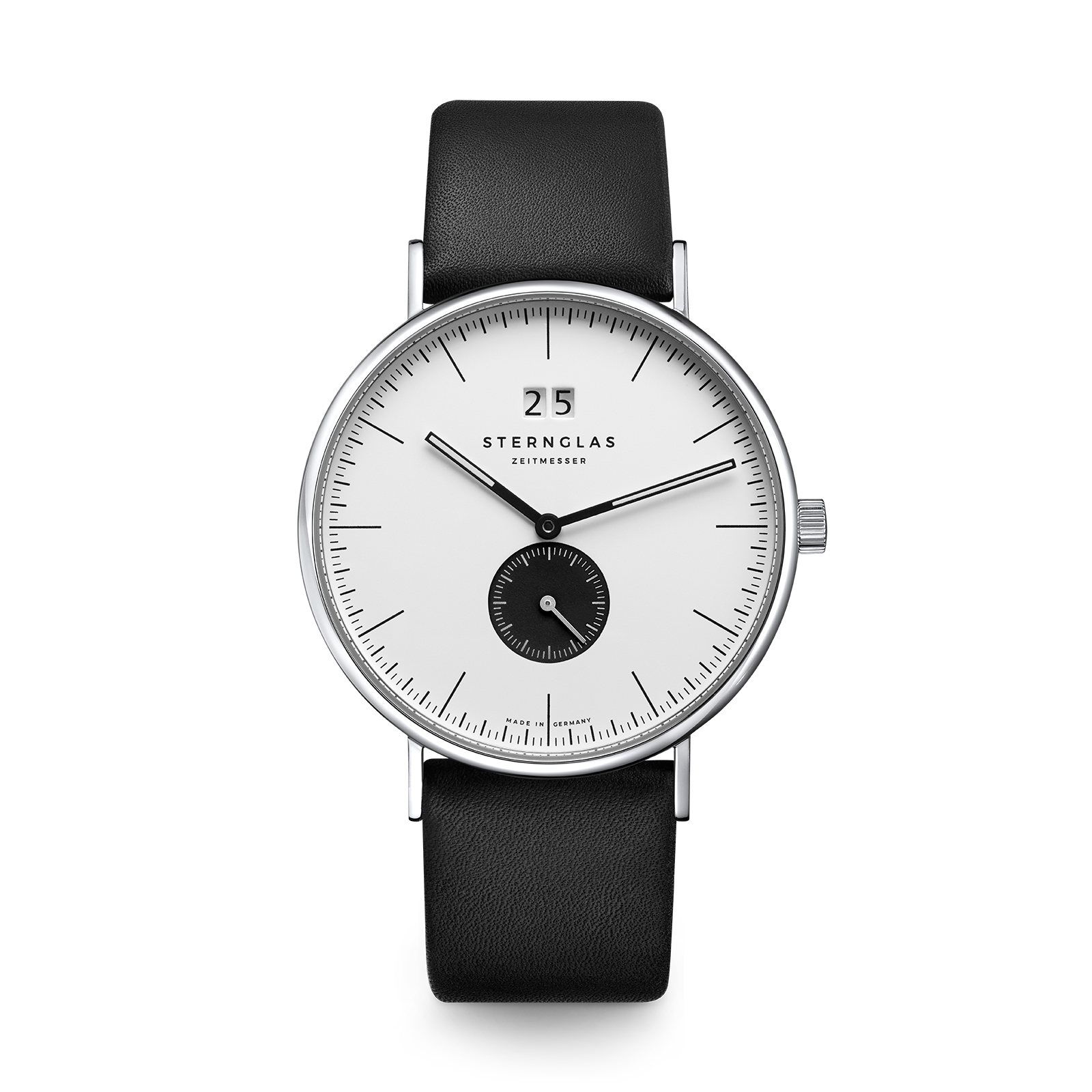 Sternglas Ivo weiß 40mm Quarz