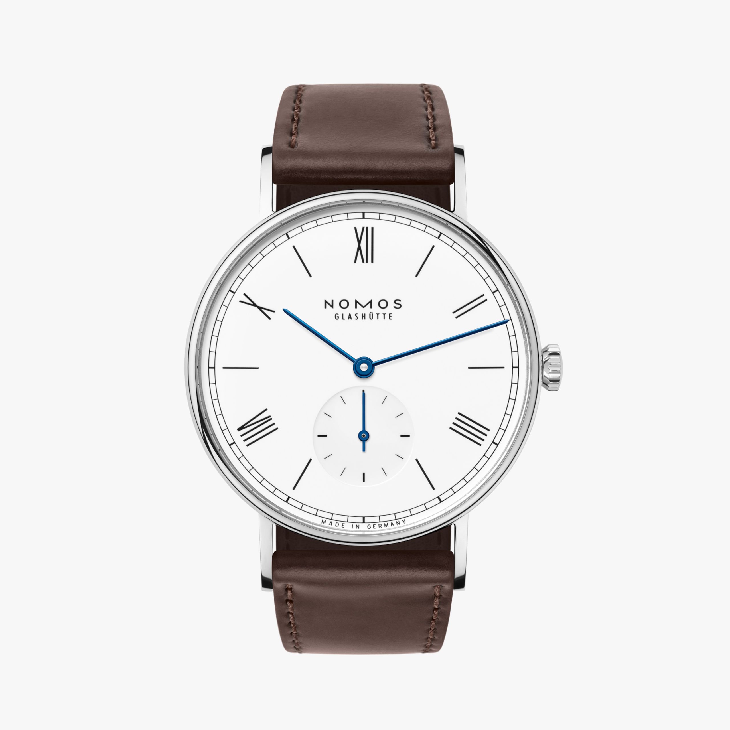 NOMOS LUDWIG 38 EMAILLEWEISS