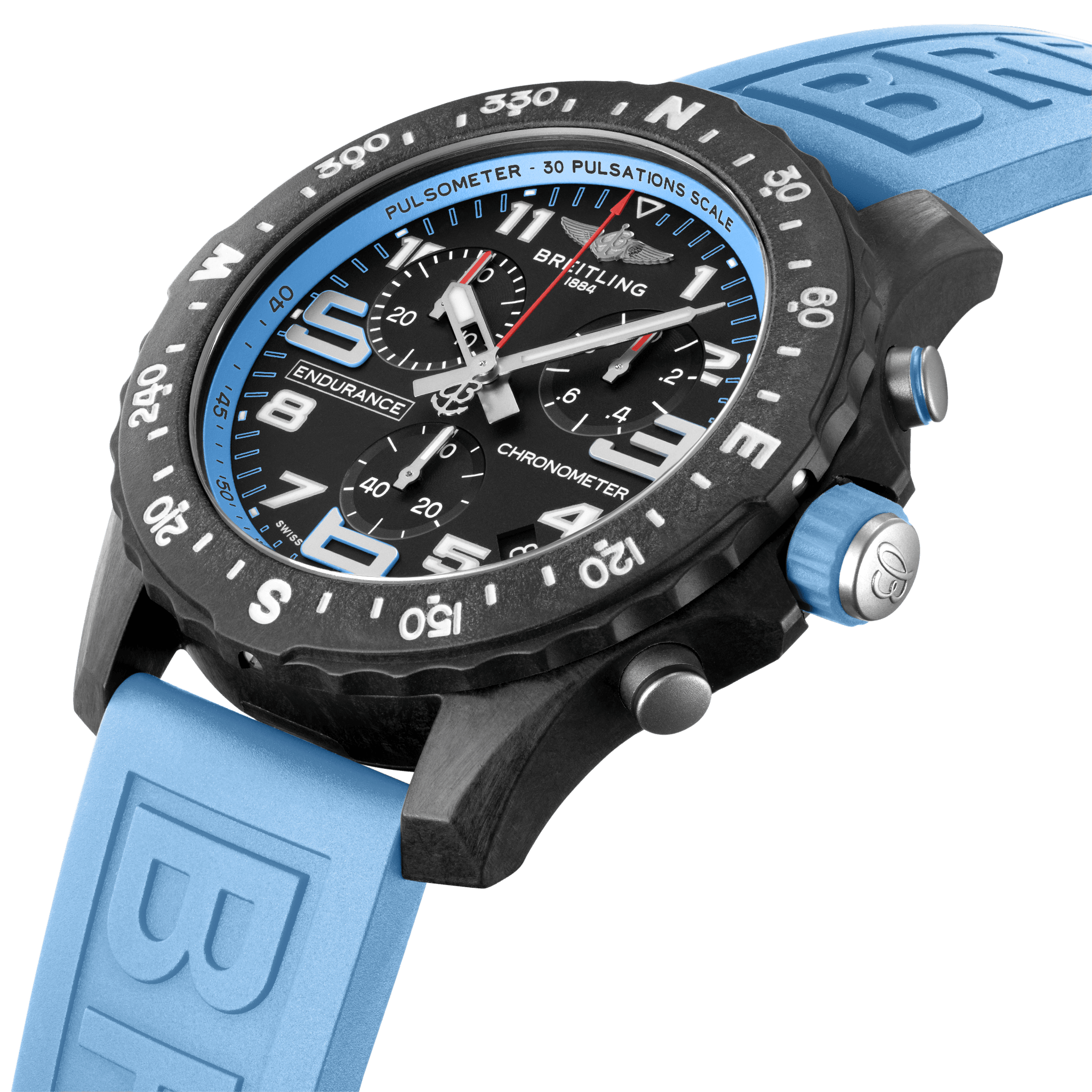 Breitling Endurance Pro Breitlight® - hellblau