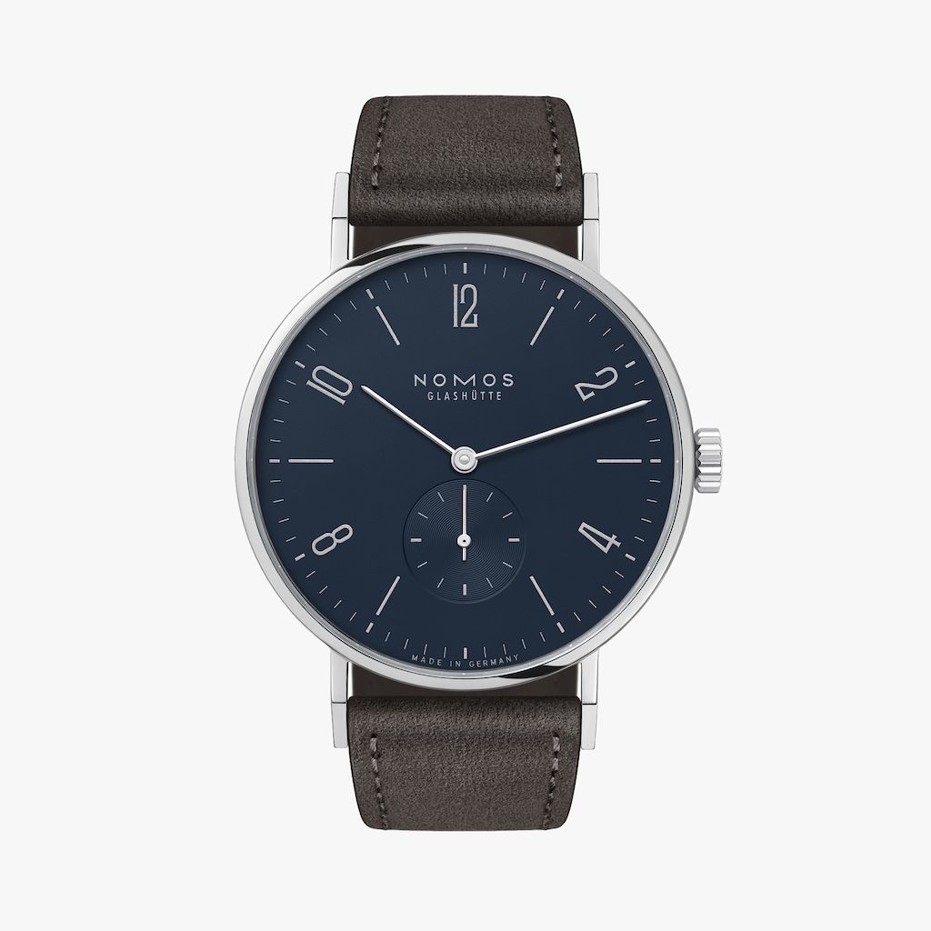 NOMOS Tangente 38 Nachtblau