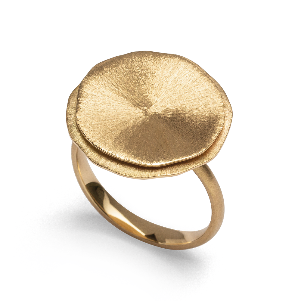 bastian Ring 18 Karat Gold