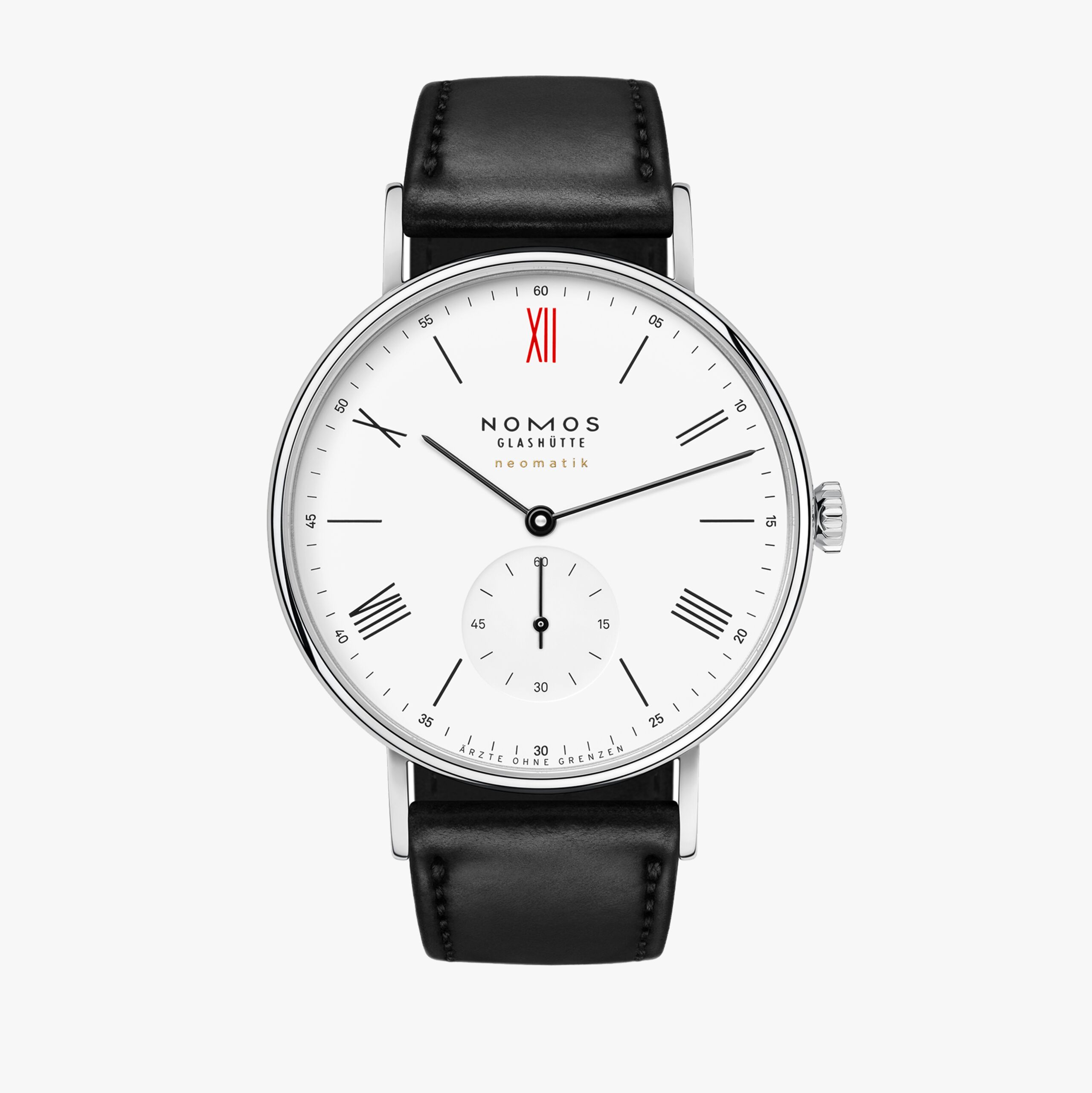 NOMOS Ludwig neomatik 39 für Ärzte ohne Grenzen limitiert Nr. 45 von 250