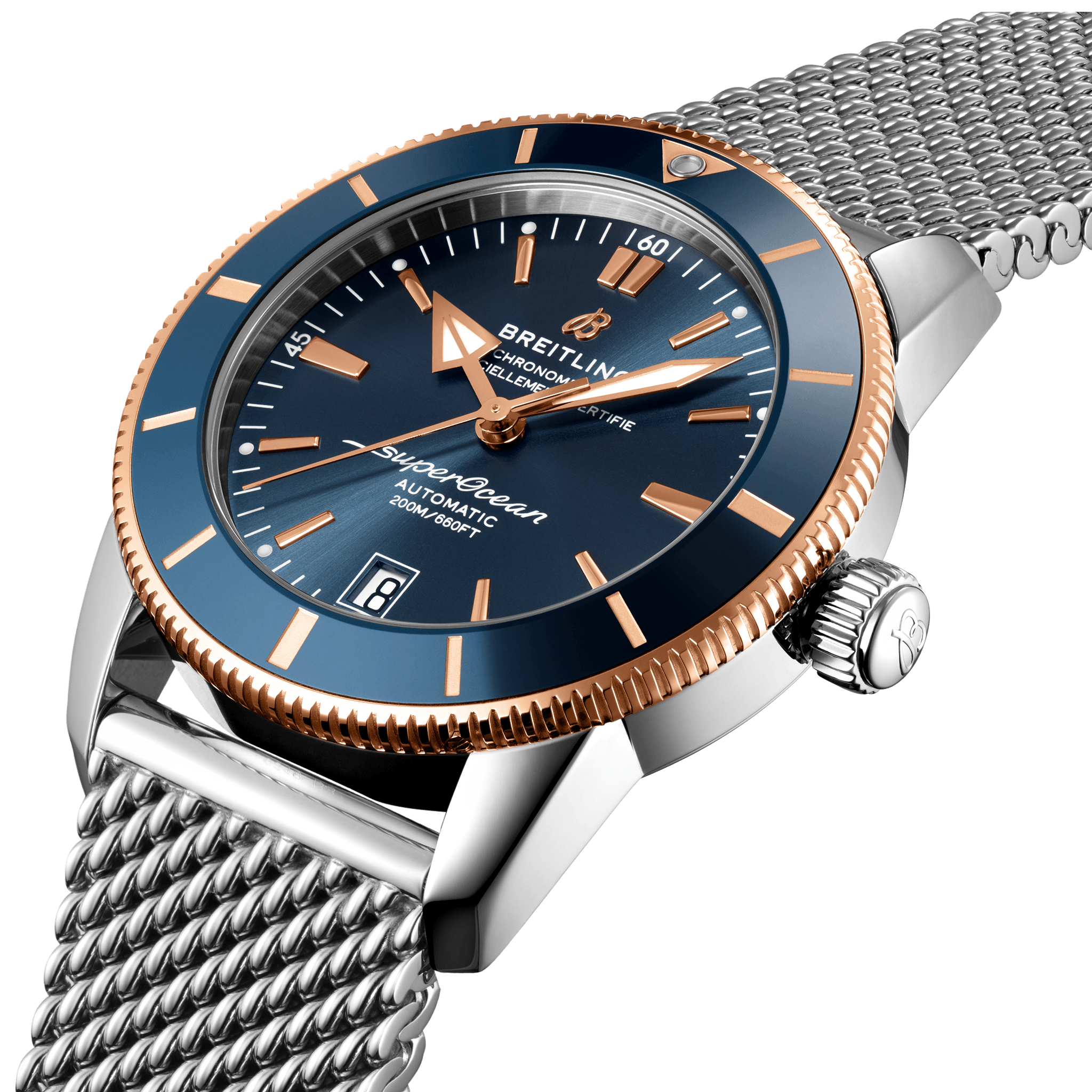 Breitling Superocean Heritage B20 Automatic 42 - blau