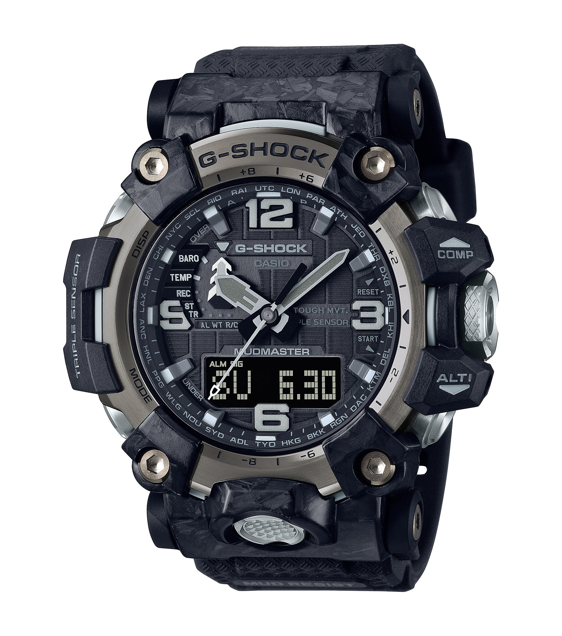 CASIO G-Shock Mudmaster GWG-2000-1A1ER