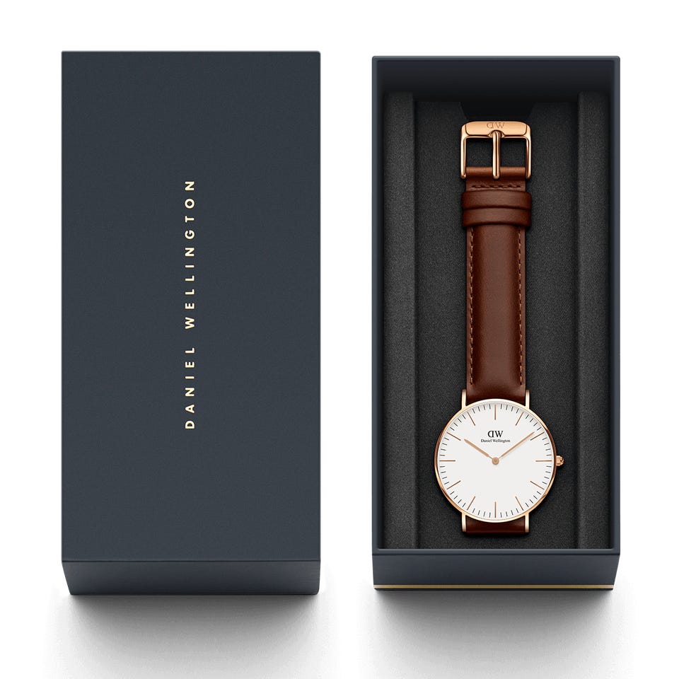 Daniel Wellington Classic St. Mawes - rosegold