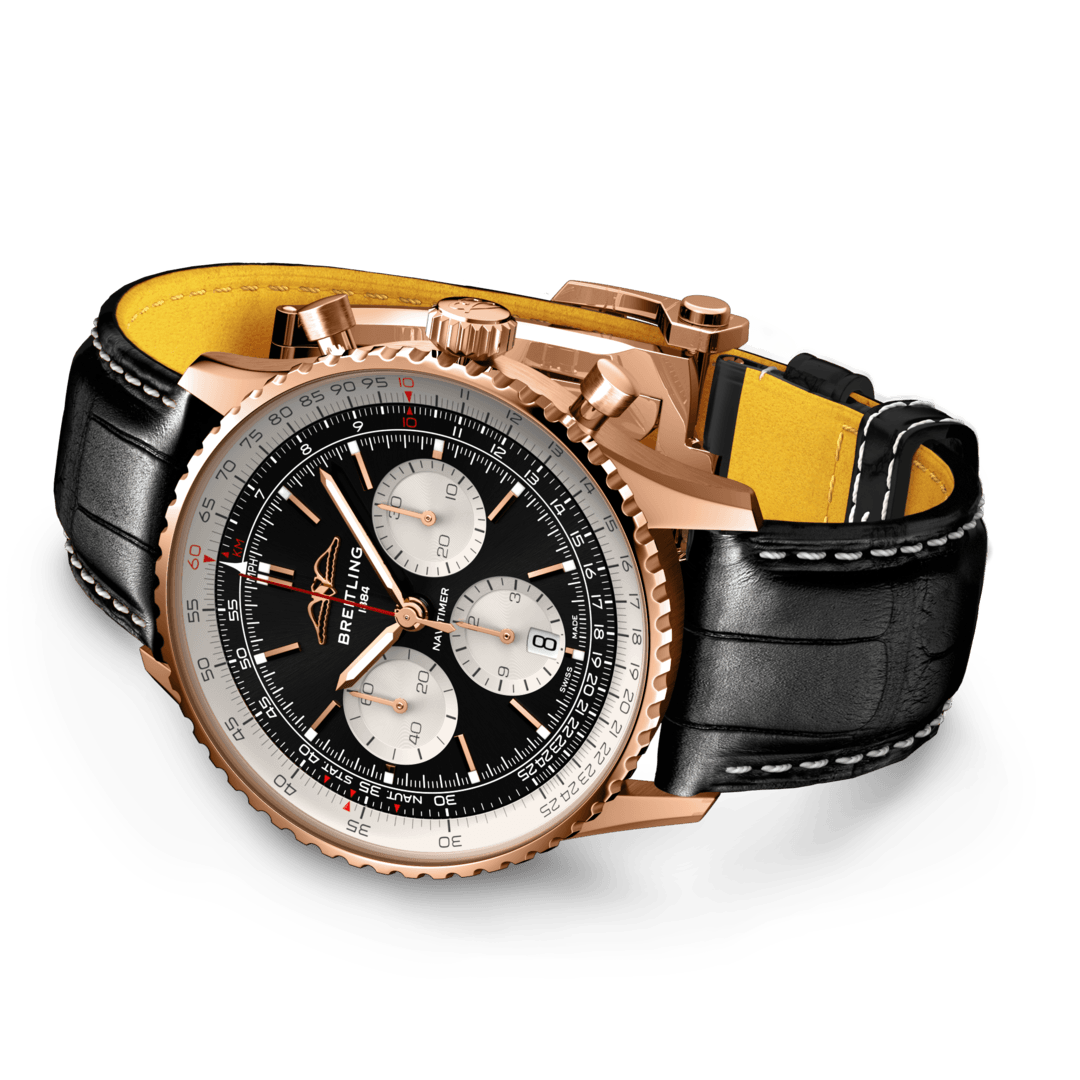 Breitling Navitimer B01 CHRONOGRAPH 43 Rosegold