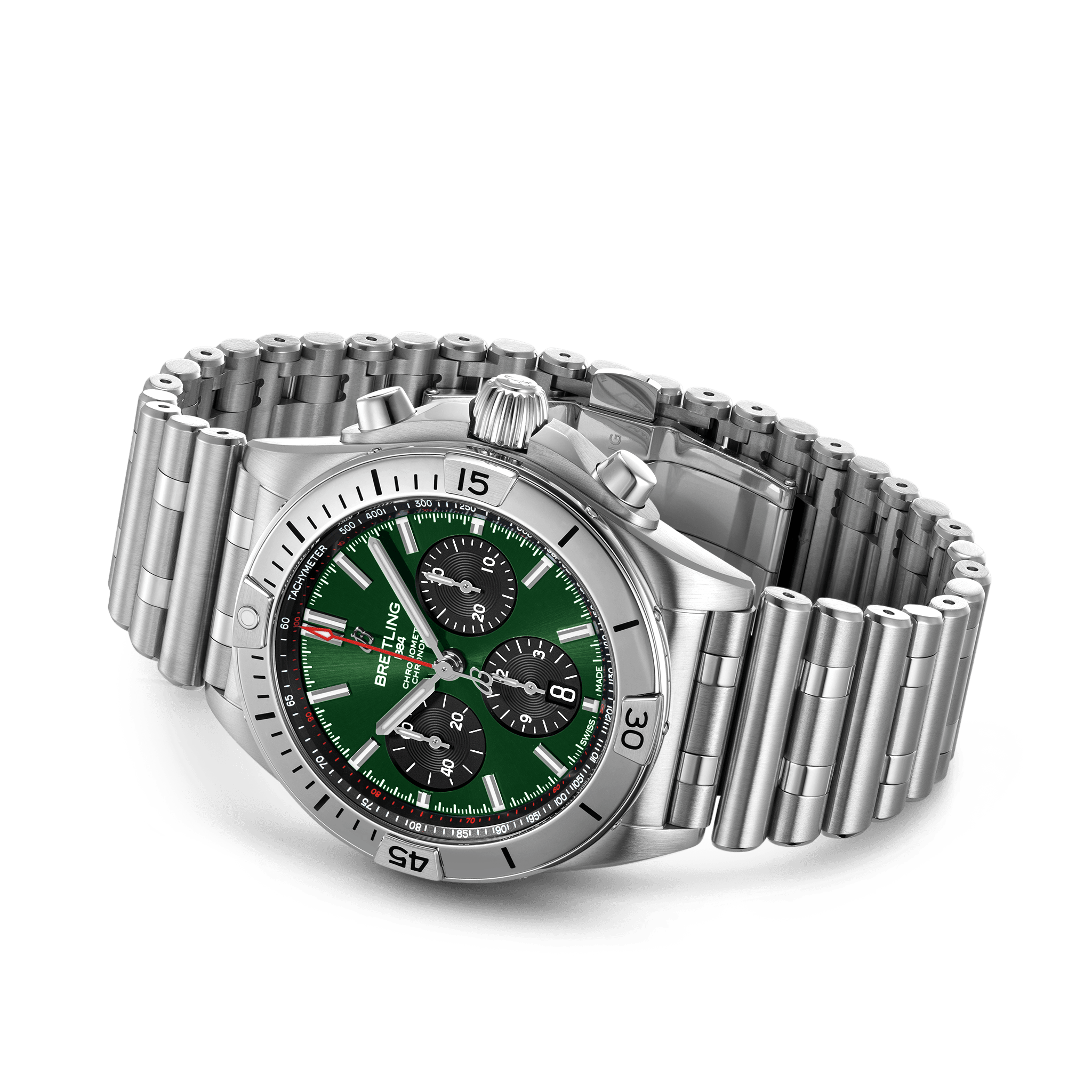 Breitling Chronomat B01 42 Bentley - grün