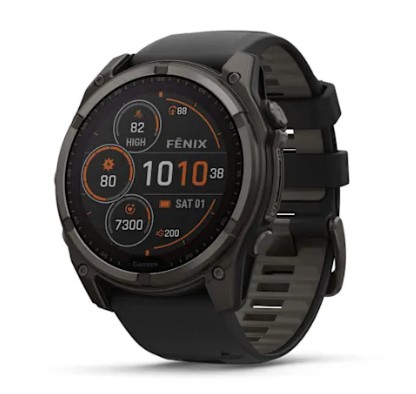 Garmin fēnix® 8 – 47 mm Solar Sapphire 
