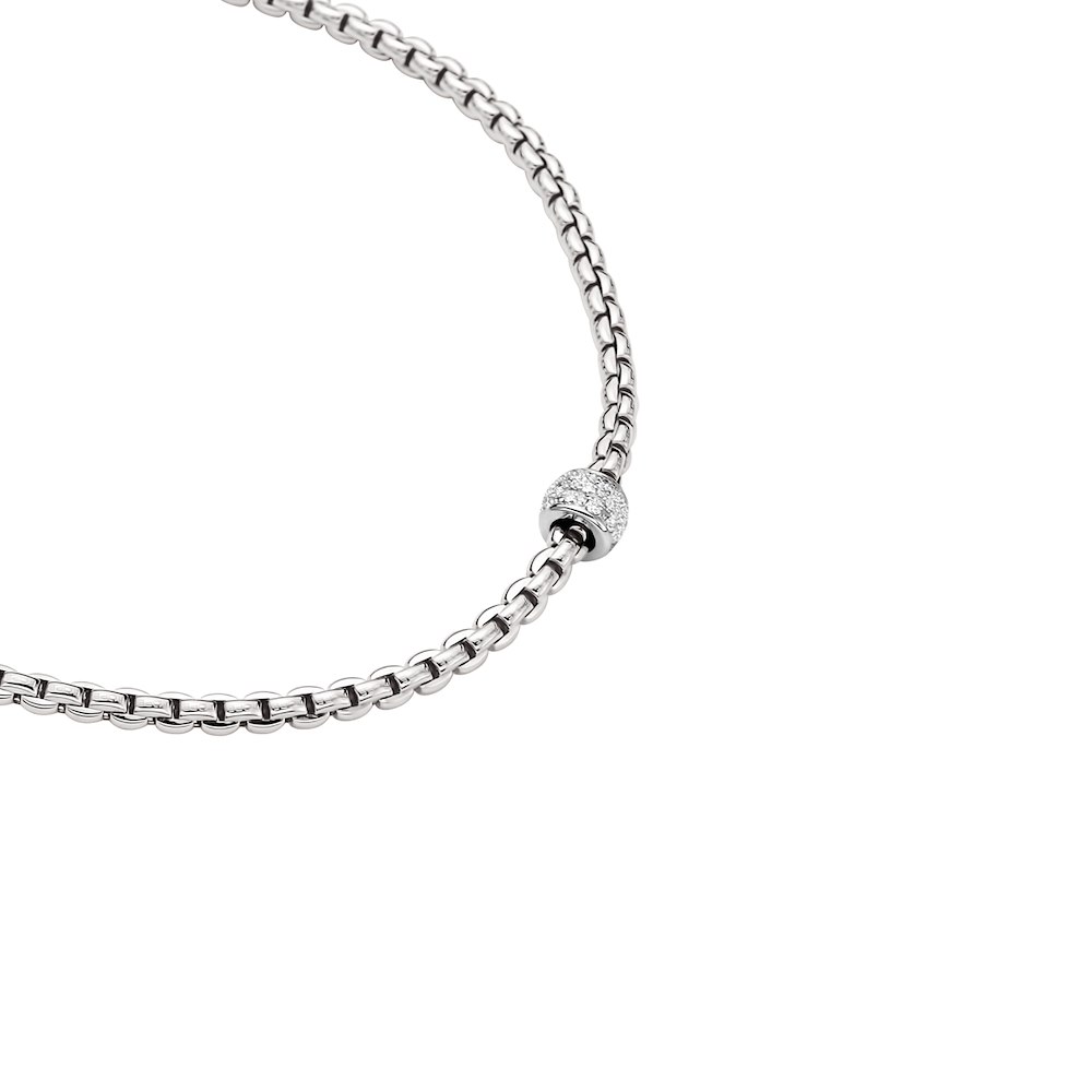 FOPE Halskette Eka - 0.19 ct Pavé