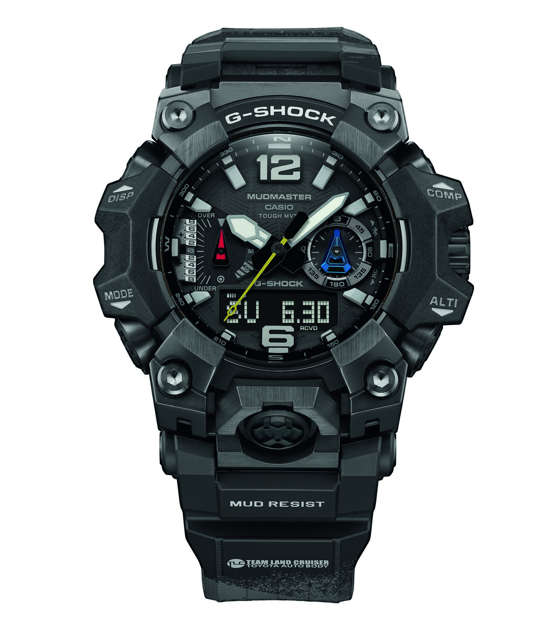 Casio G-Shock x TLC Mudmaster
