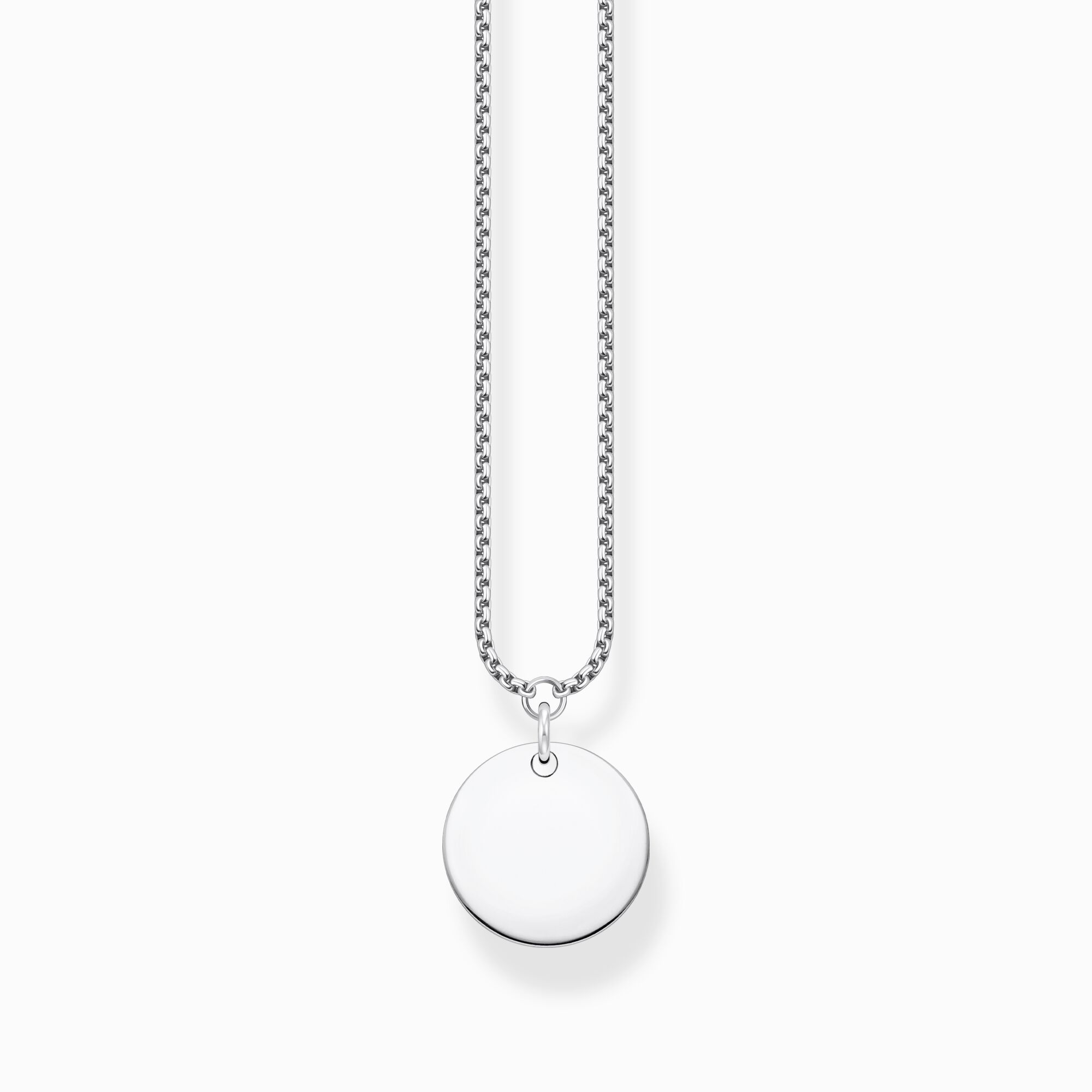 Thomas Sabo Kette Coin inkl. Gravur