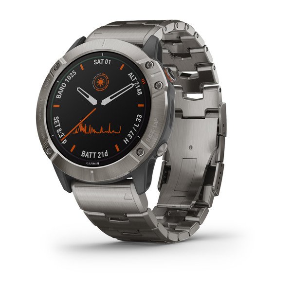 Garmin fenix® 6X - Pro Solar Edition