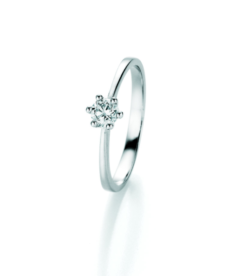 ED SOLITAIRE Brillantring 0,15 ct