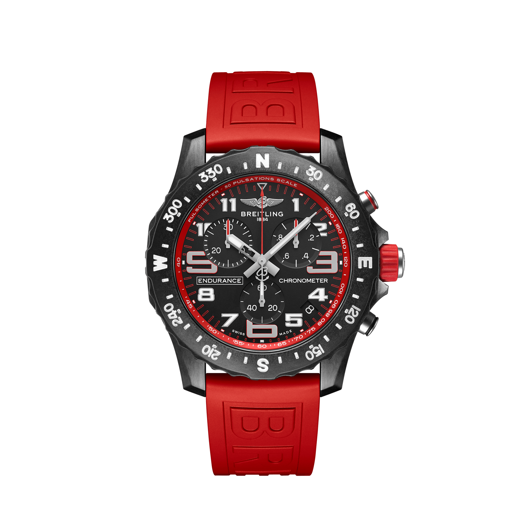 Breitling Endurance Pro Breitlight® - schwarz/rot