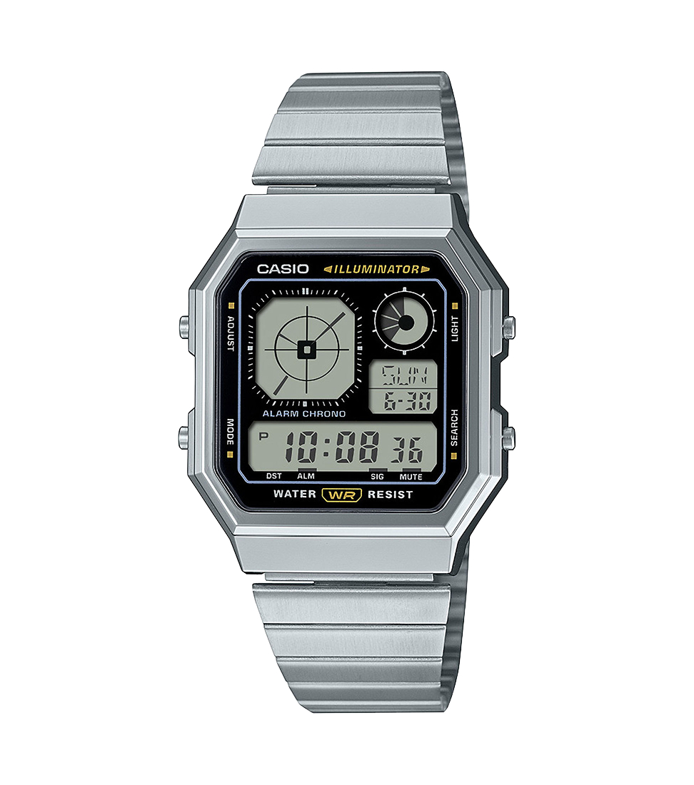 Casio Edgy Collection A130WE-1A