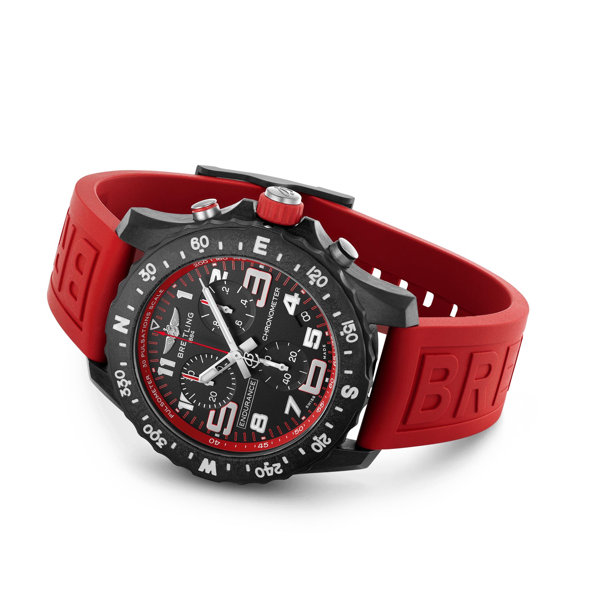 Breitling Endurance Pro Breitlight® - schwarz/rot