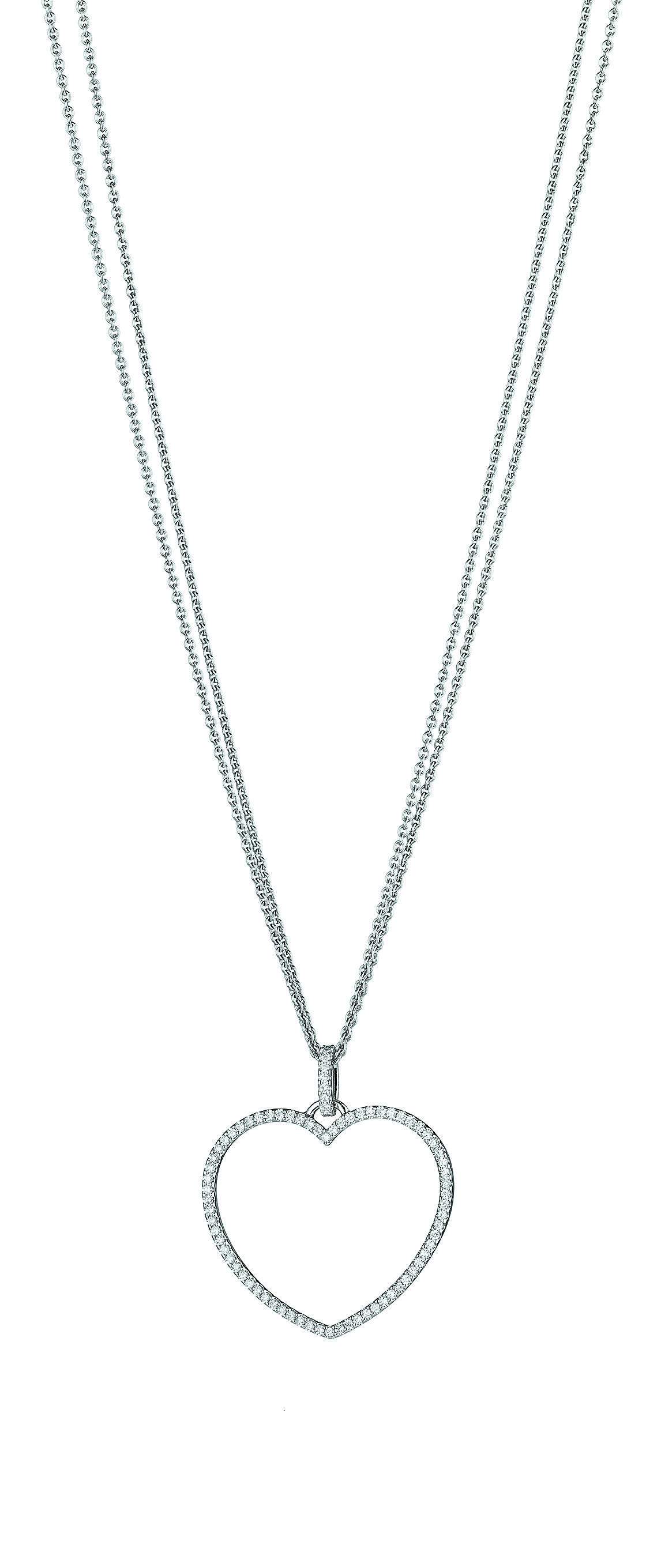 noor Brillantcollier 0,32 ct