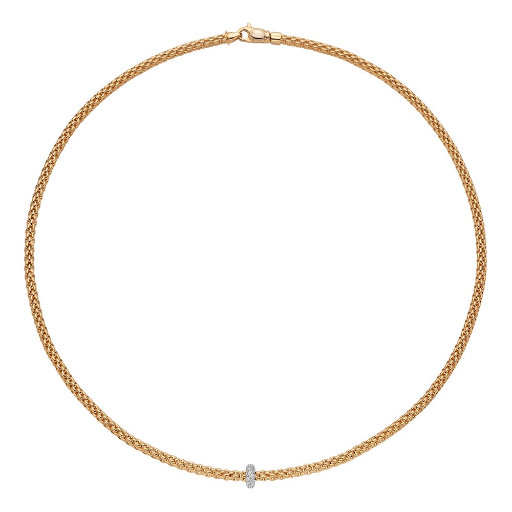 Fope Flex It Collier Prima - 0.18 ct