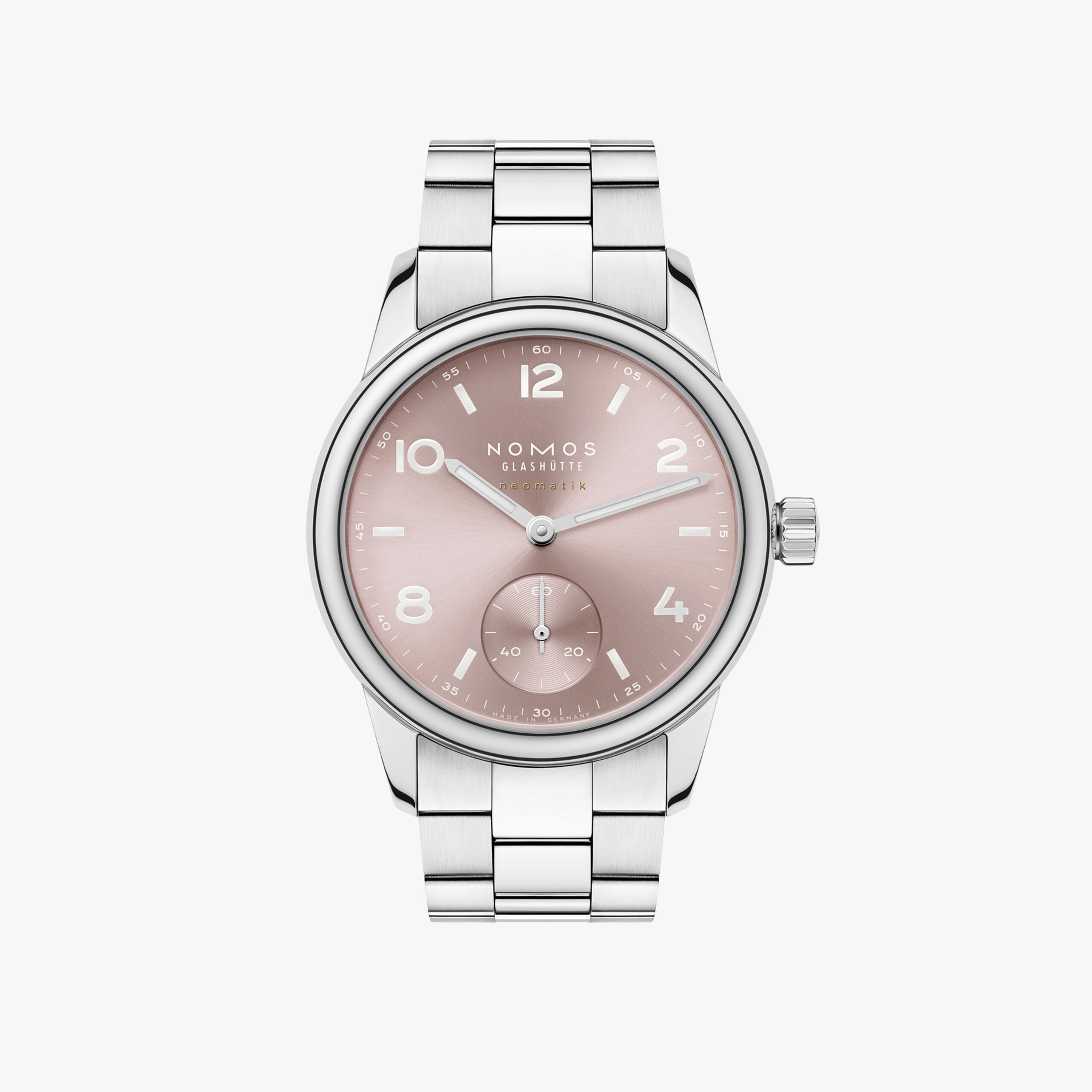 NOMOS Club Sport neomatik 34 rosé