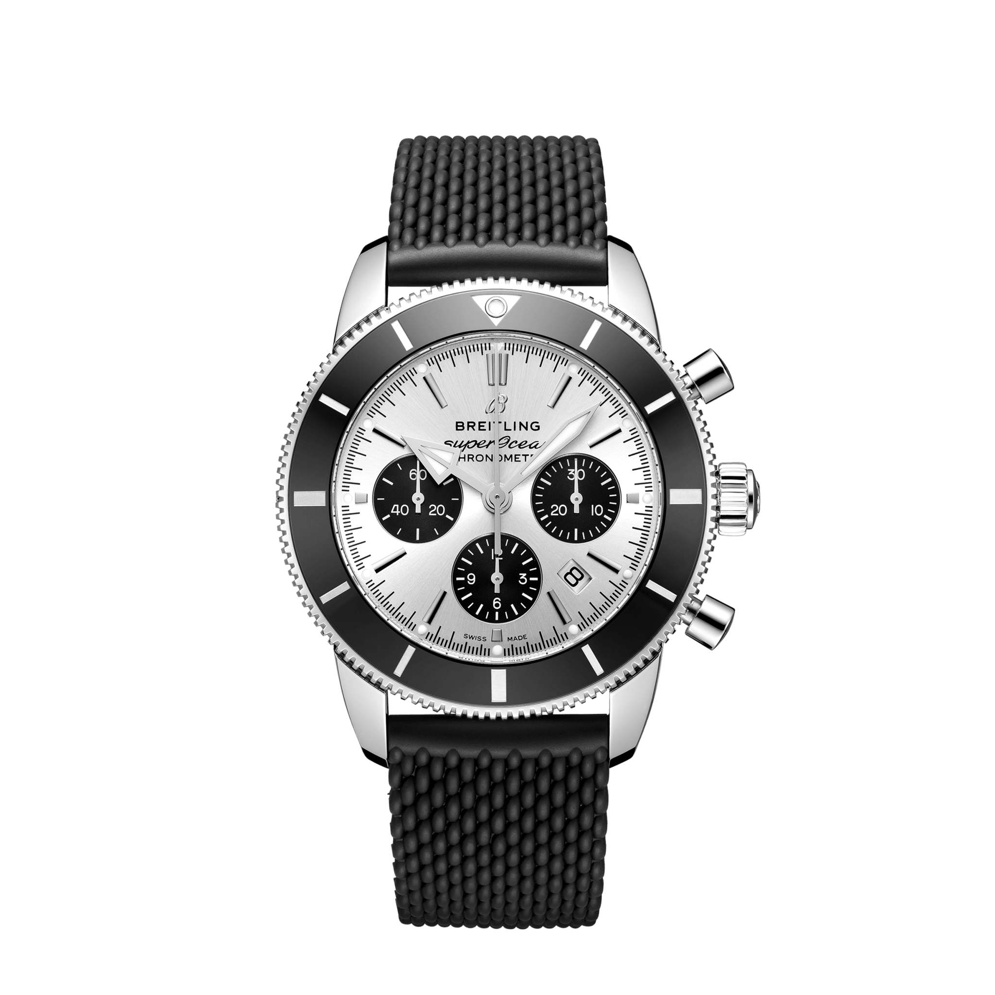 Breitling Superocean Heritage B01 Chronograph 44 - silber