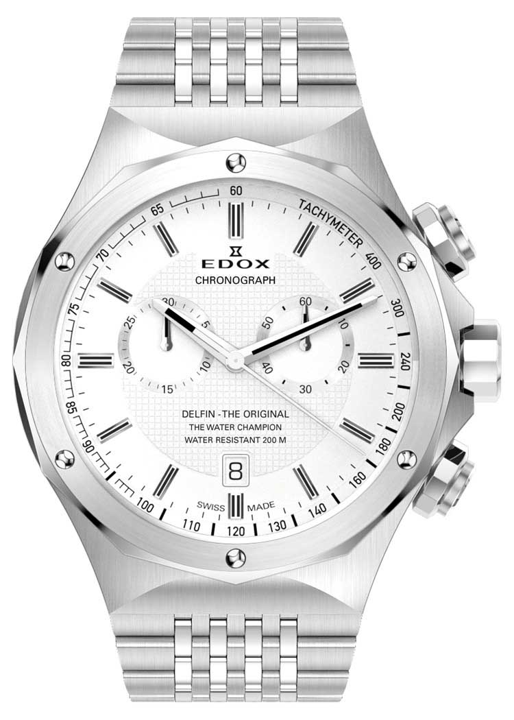 Edox Delfin The Original Herren Chronograph