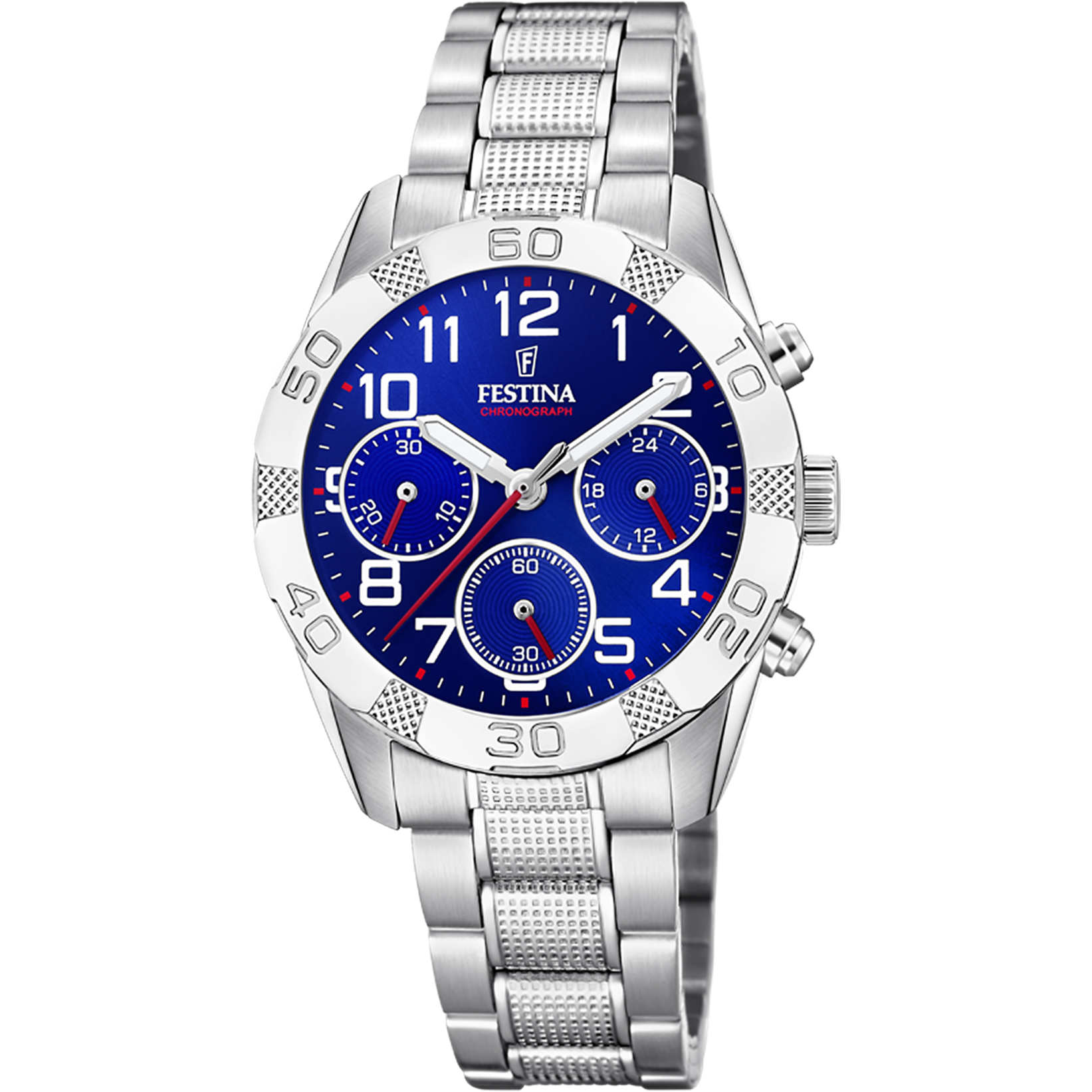 FESTINA Junior Chrono - blau