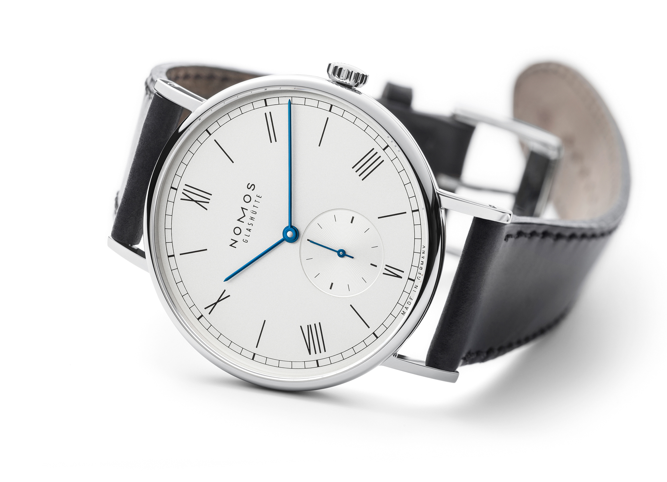 Nomos Ludwig 38  Glasboden